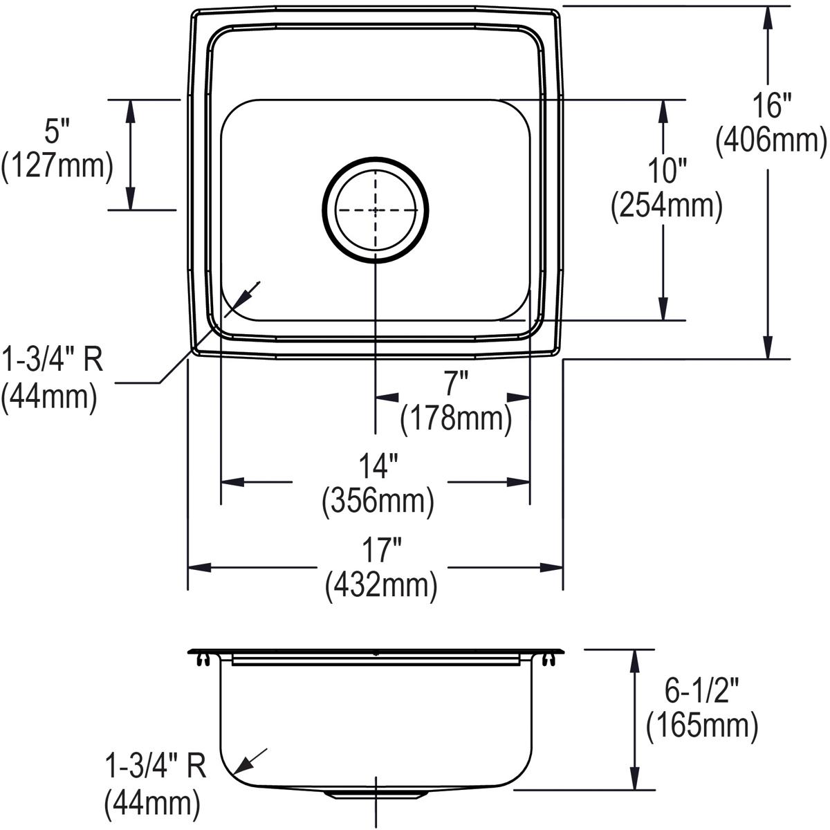 lustrous satin ada sink