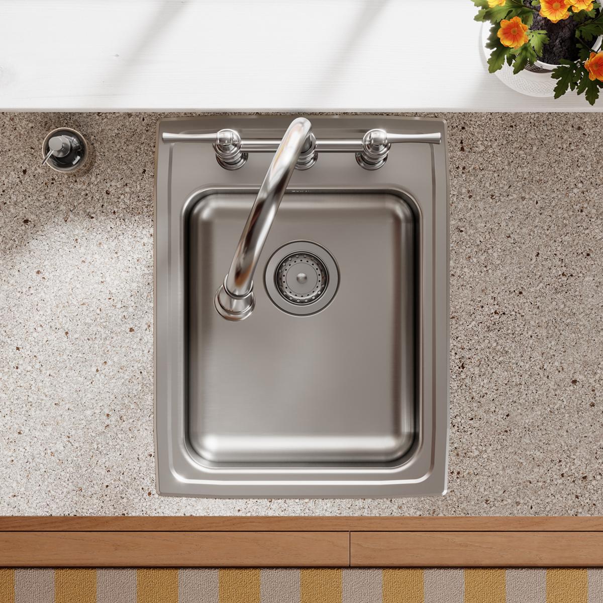 lustrous satin ada sink