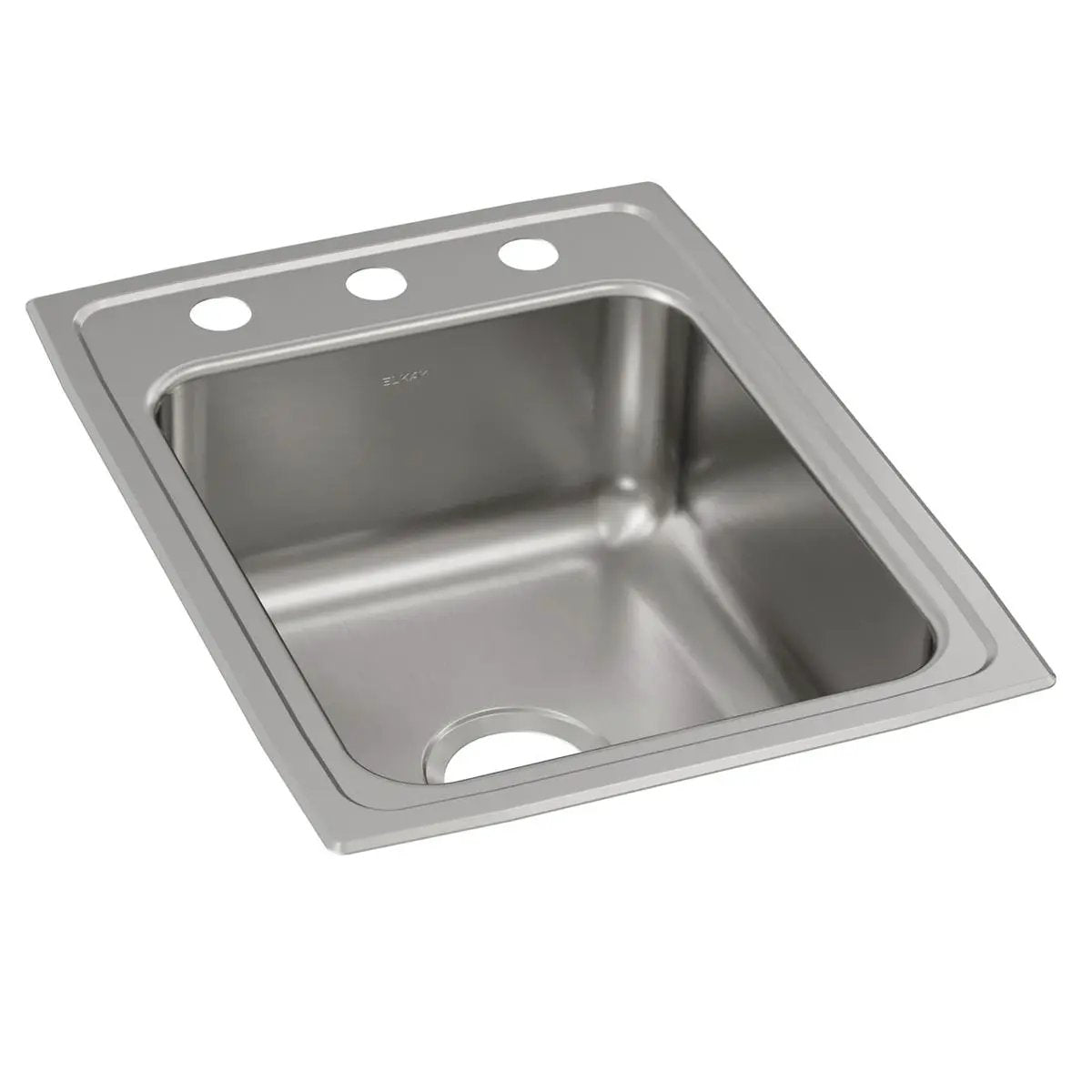 Elkay Lustertone Classic 17" x 22" x 5-1/2" Single Bowl Drop-in ADA Sink by Elkay