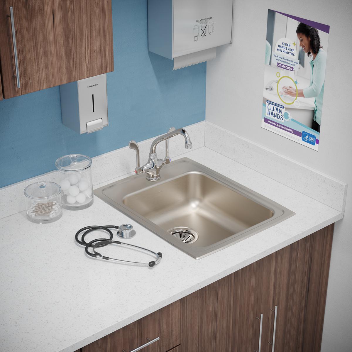 lustrous satin ada sink