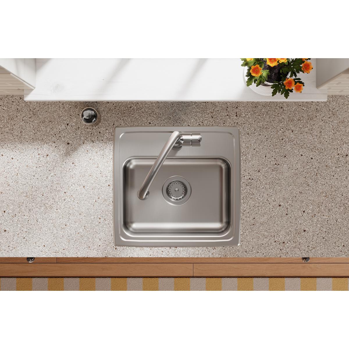 lustrous satin ada sink