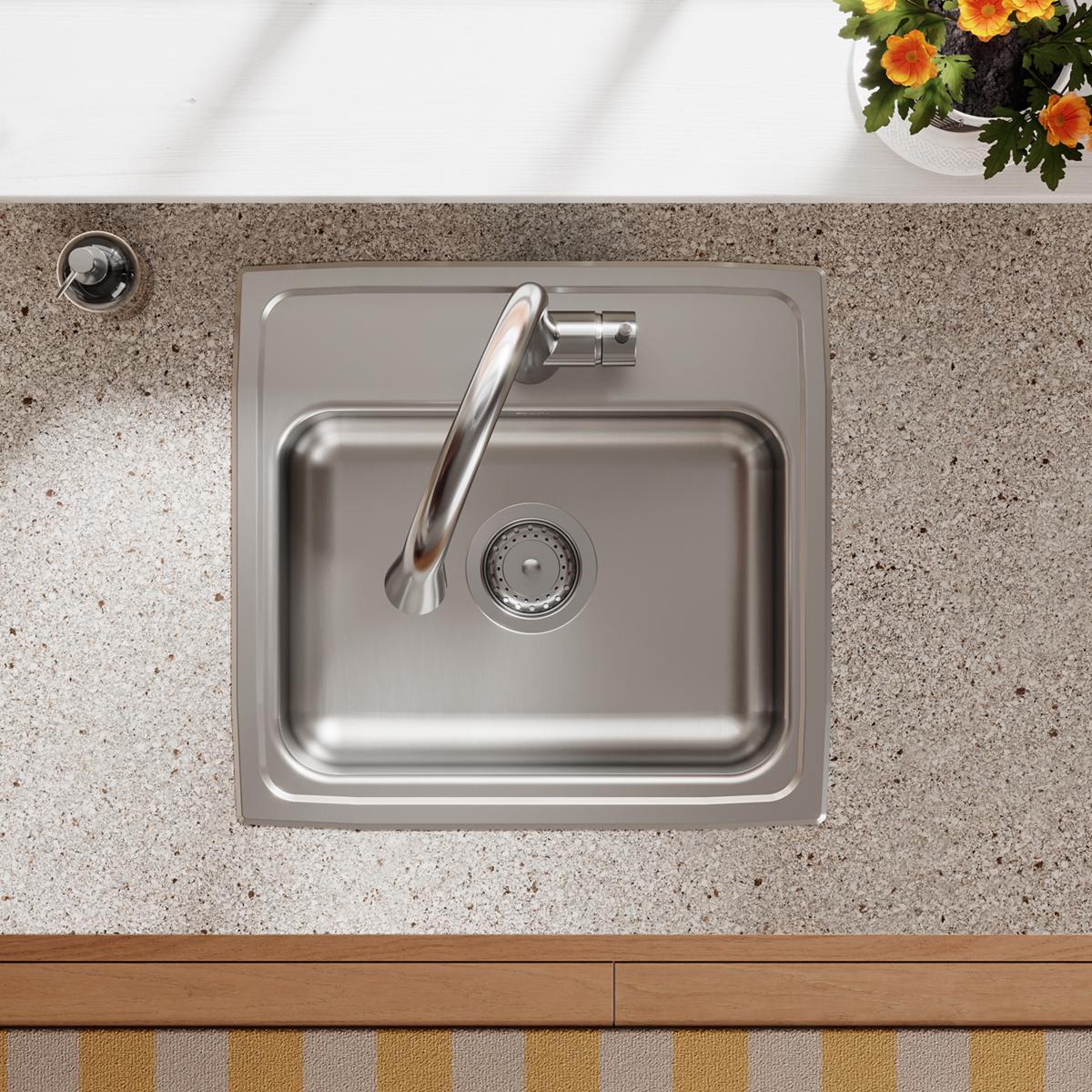 lustrous satin ada sink