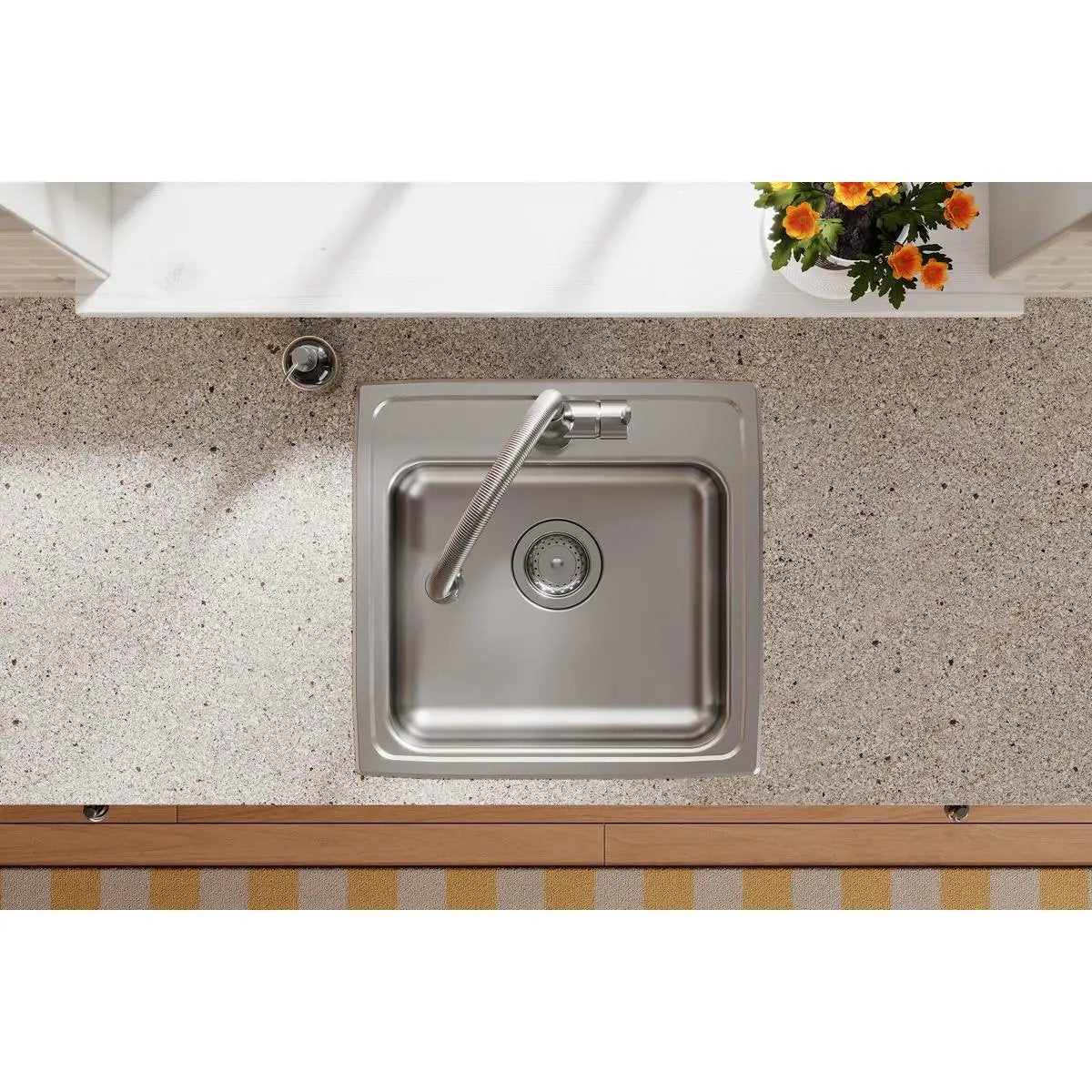 lustrous satin ada sink