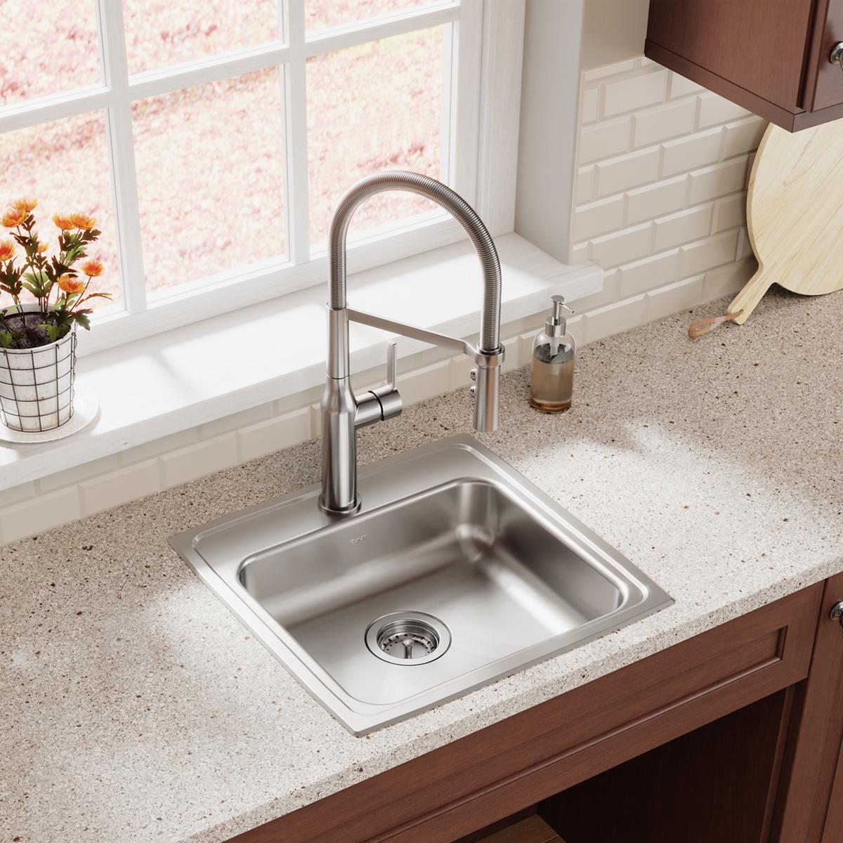 lustrous satin ada sink
