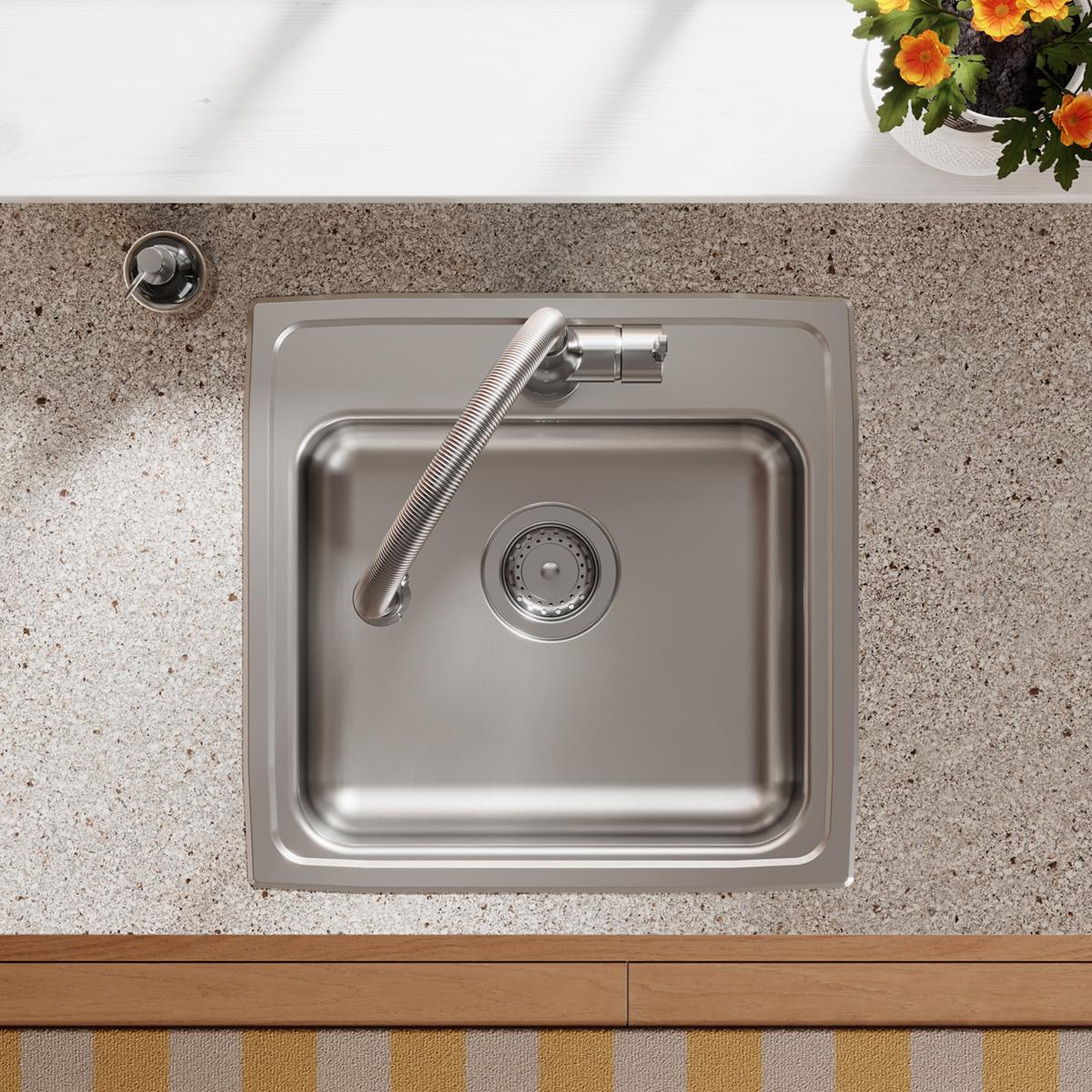 lustrous satin ada sink