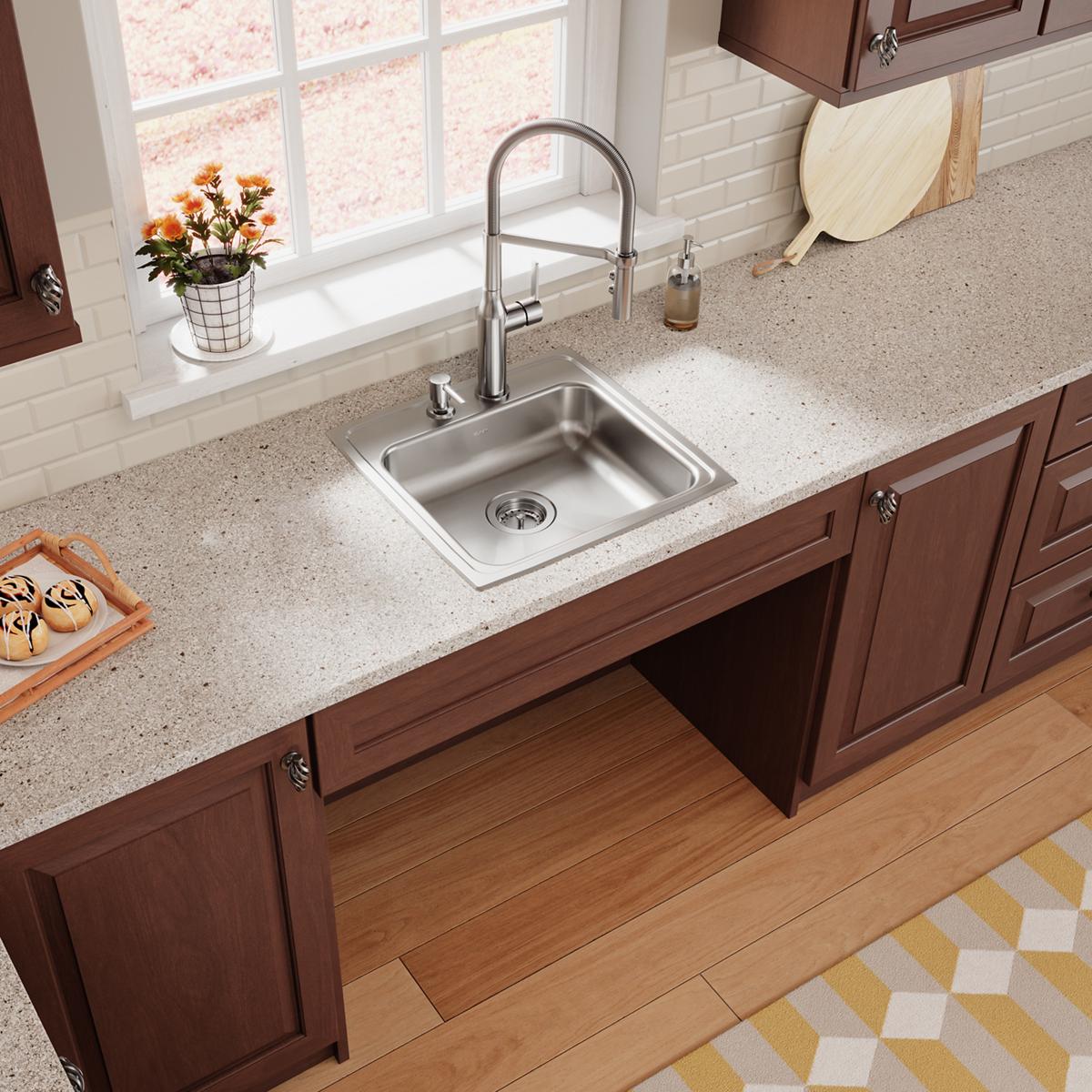 lustrous satin ada sink