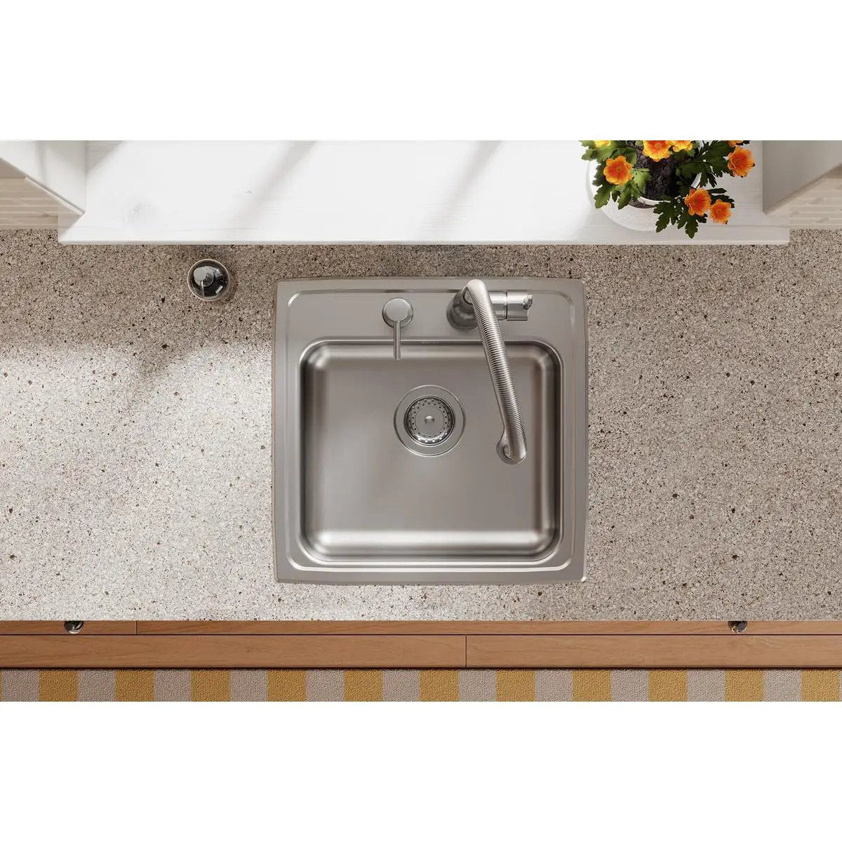 lustrous satin ada sink