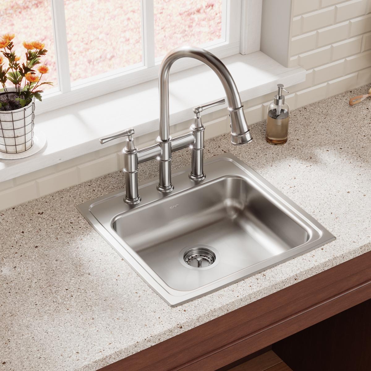 lustrous satin ada sink