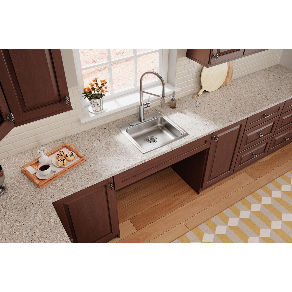lustrous satin ada sink