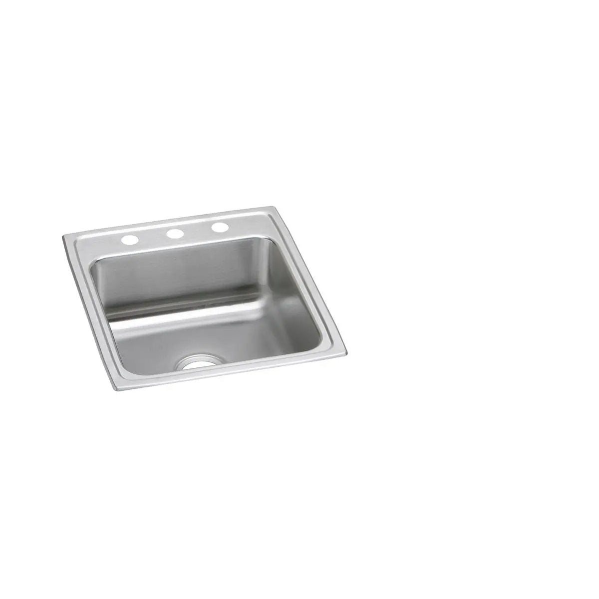 Elkay Lustertone Classic 19-1/2" x 22" x 4-1/2" Single Bowl Drop-in ADA Sink by Elkay