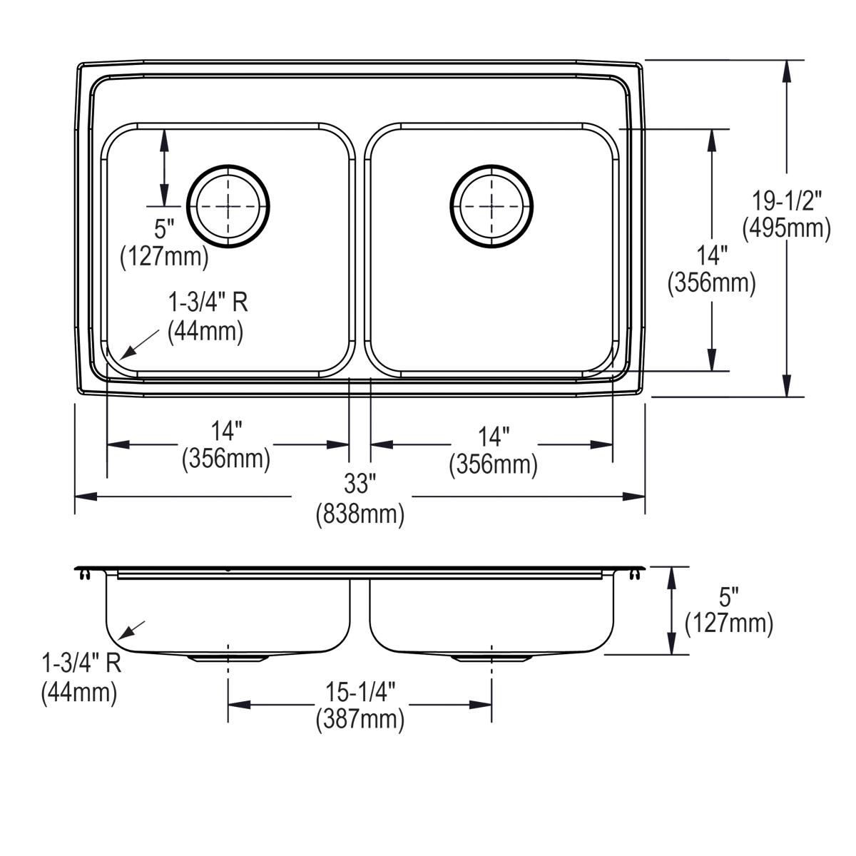 lustrous satin ada sink