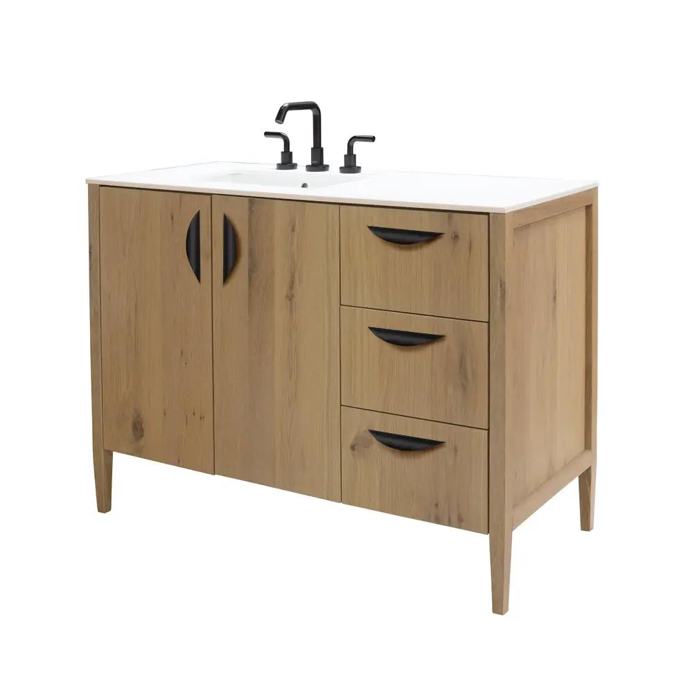 rustic vanity