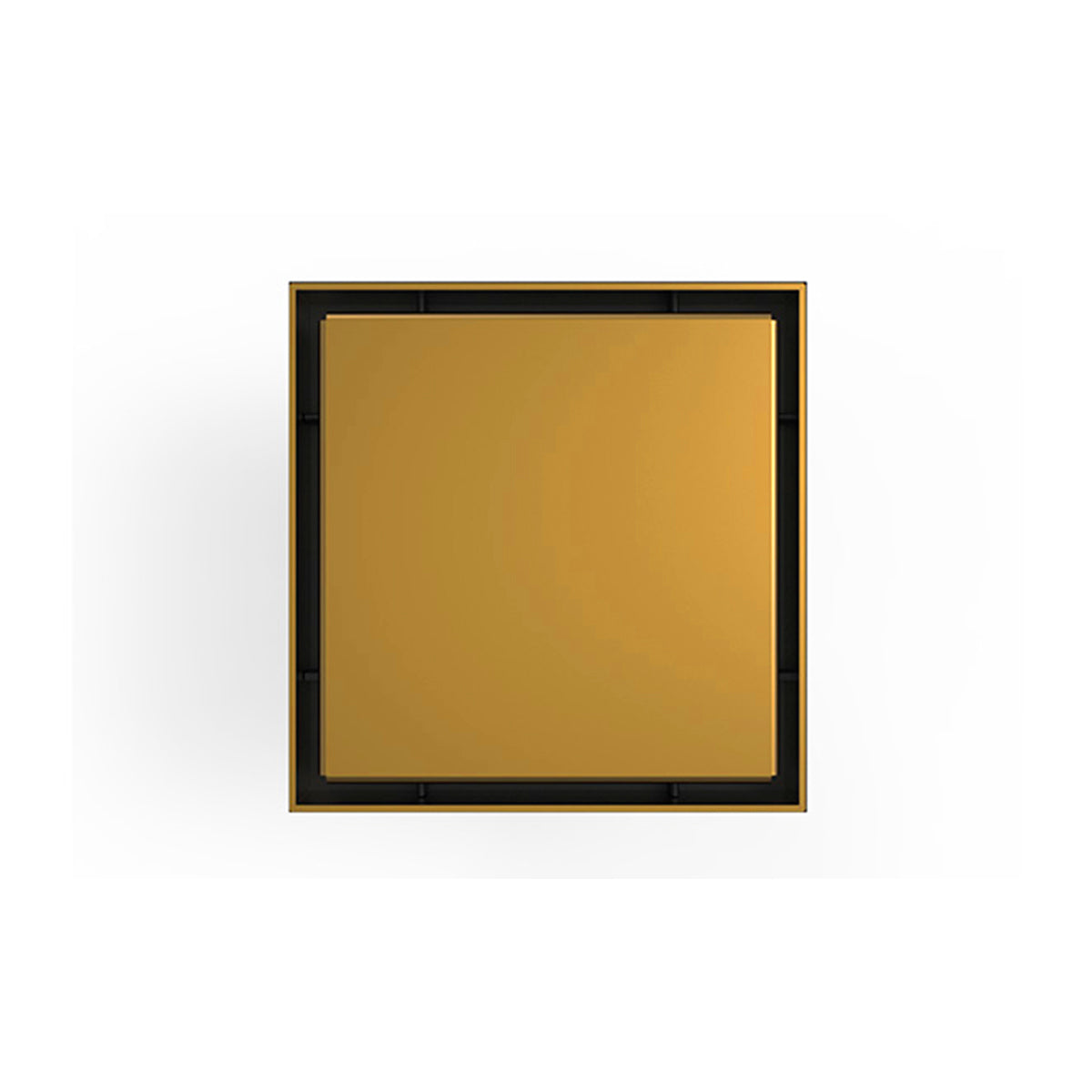 Infinity Drain 5" x 5" LSD 5 Solid Style Complete Kit with ABS Drain Body, 2" Outlet