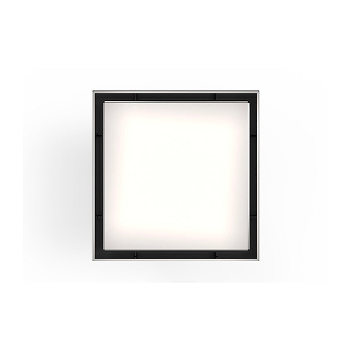 Infinity Drain 5" x 5" LSD 5 Solid Style Complete Kit with ABS Drain Body, 2" Outlet