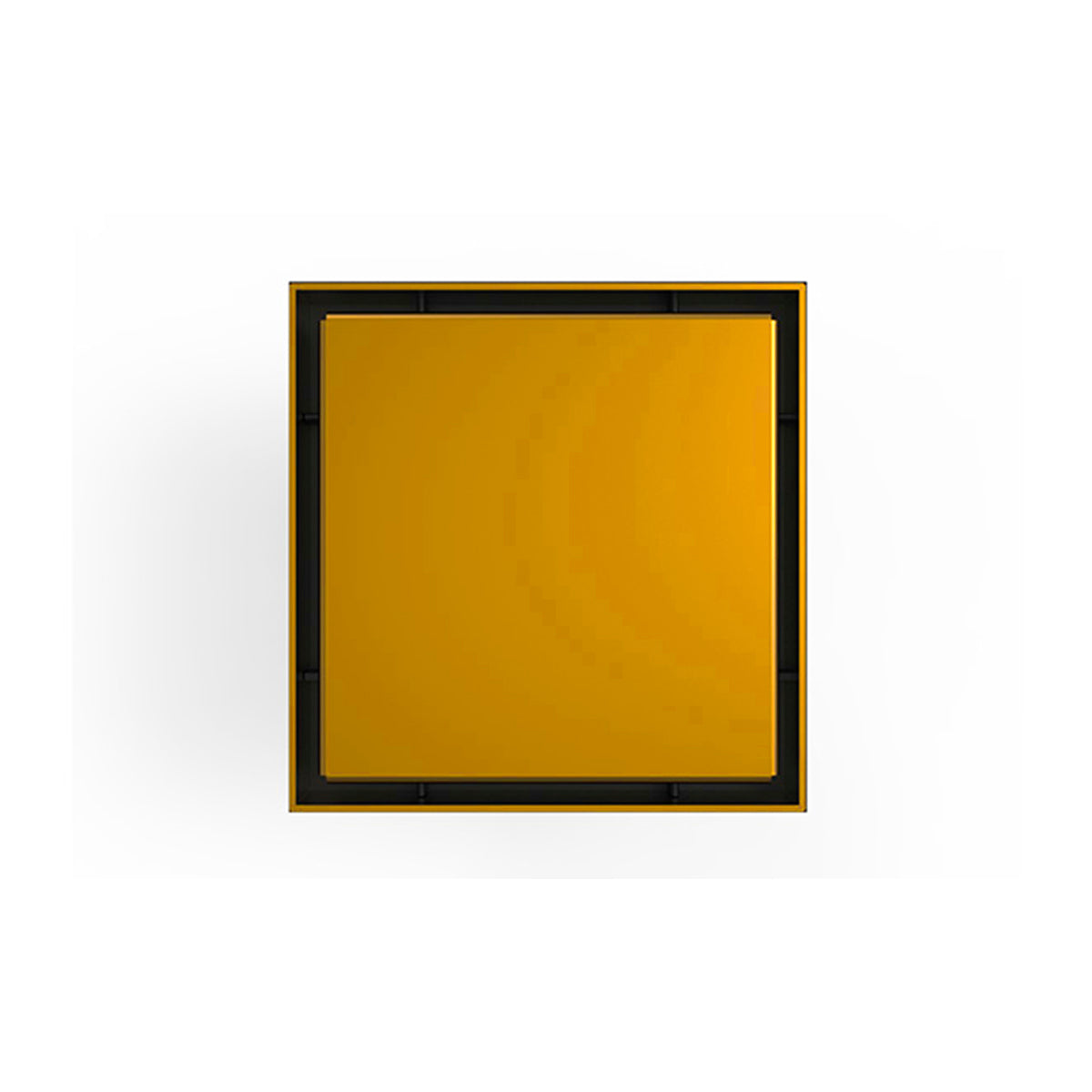 Infinity Drain 5" x 5" LSD 5 Solid Style Complete Kit with ABS Bonded Flange, 2", 3" and 4" Outlet