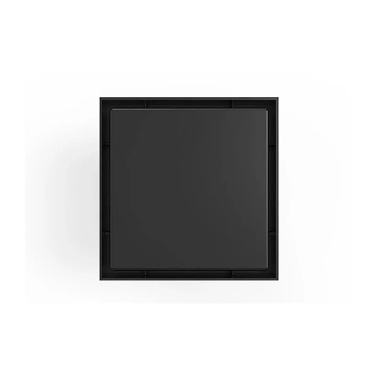 matte black drain