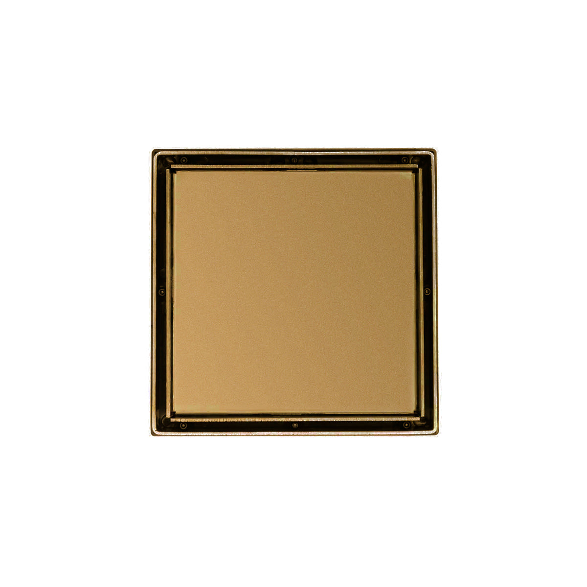 Infinity Drain 5" x 5" LTD 5 Tile Insert Complete Kit with ABS Drain Body, 2" Outlet by Infinity Drain