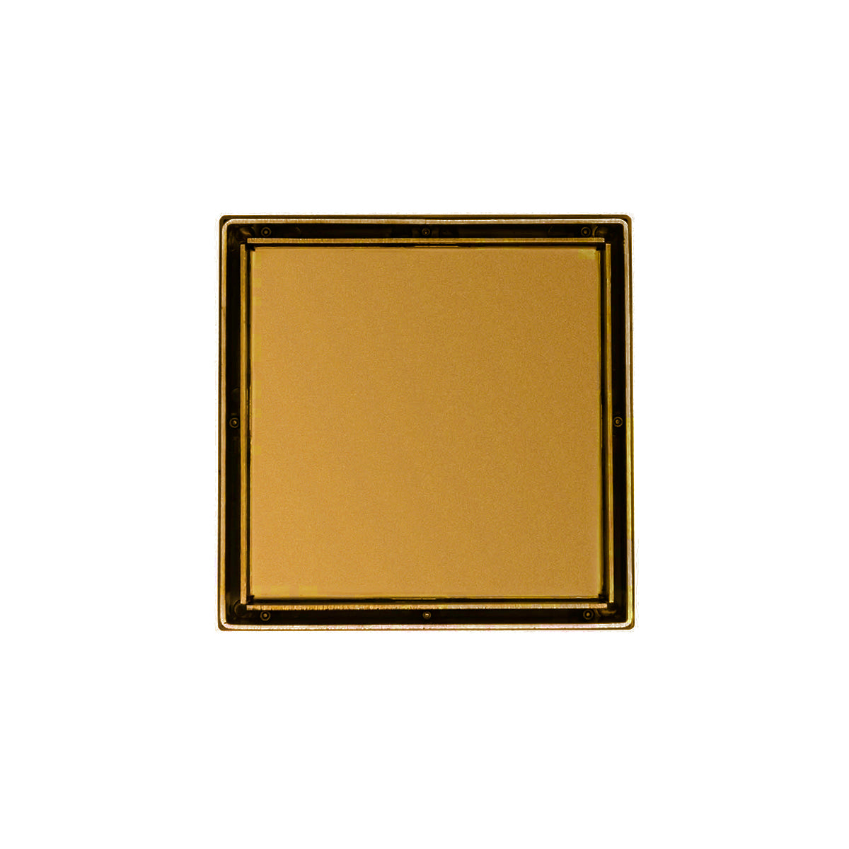 Infinity Drain 5" x 5" LTD 5 Tile Insert Complete Kit with ABS Drain Body, 2" Outlet by Infinity Drain
