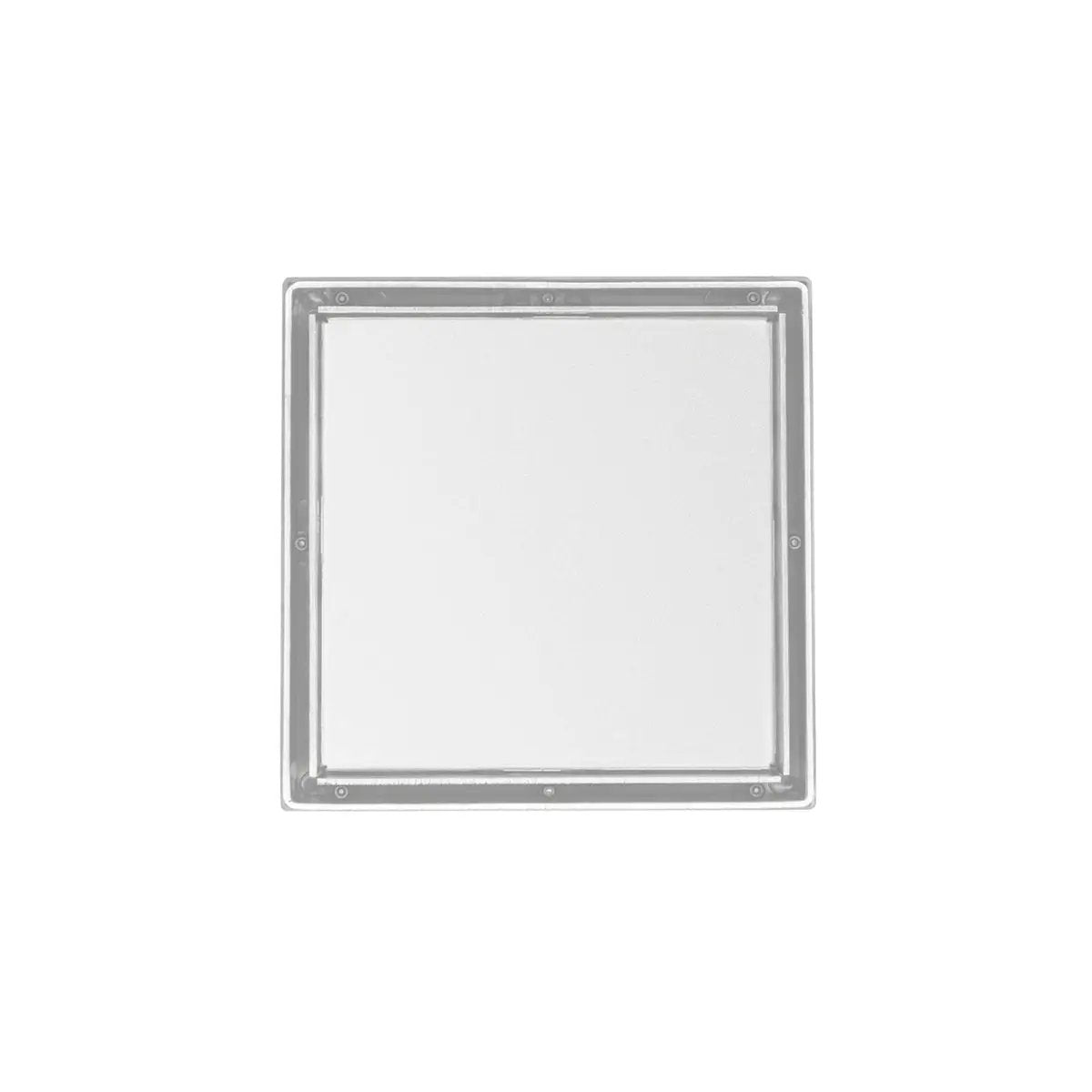 Infinity Drain 5" x 5" LTD 5 Tile Insert Complete Kit with ABS Bonded Flange, 2", 3" and 4" Outlet by Infinity Drain