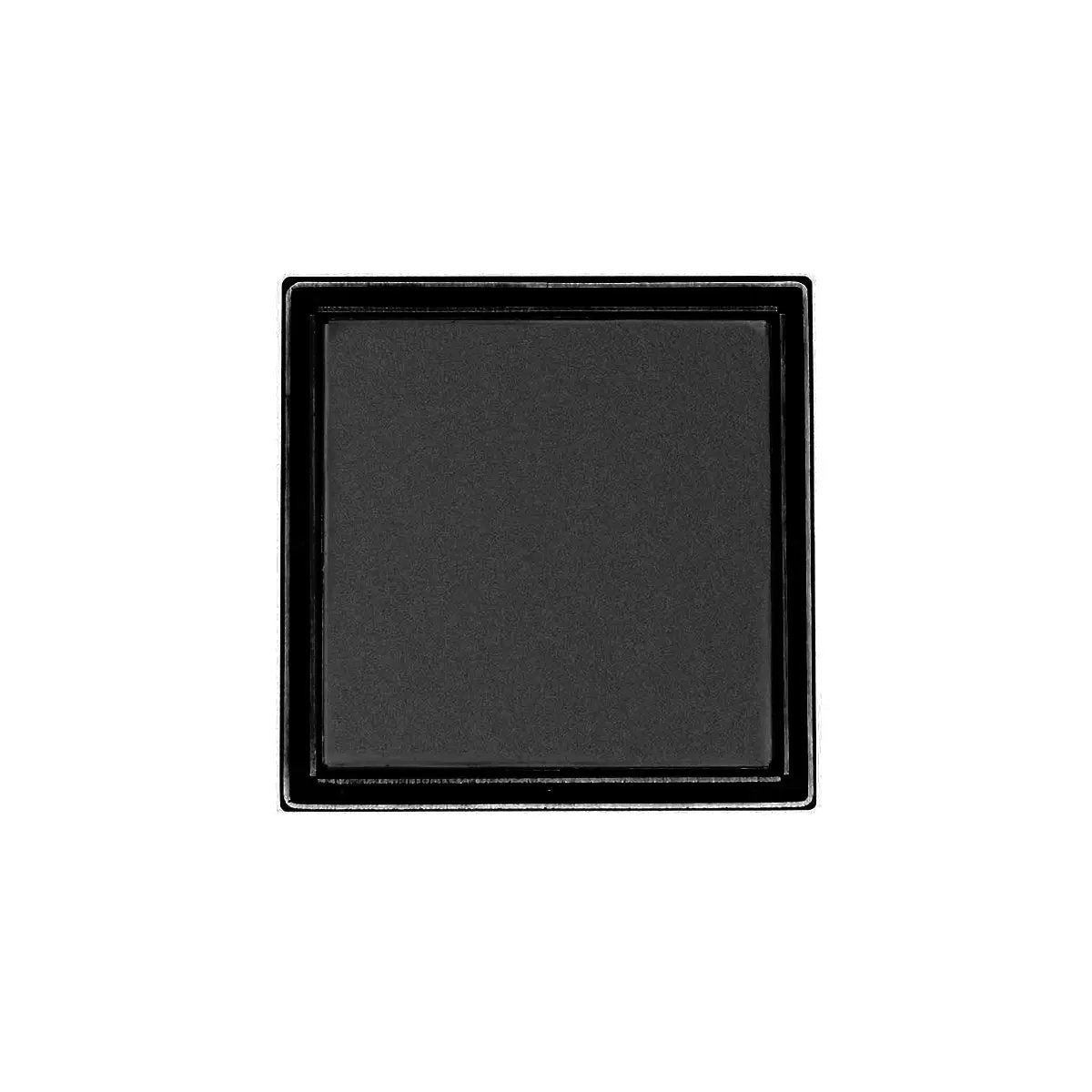 matte black drain
