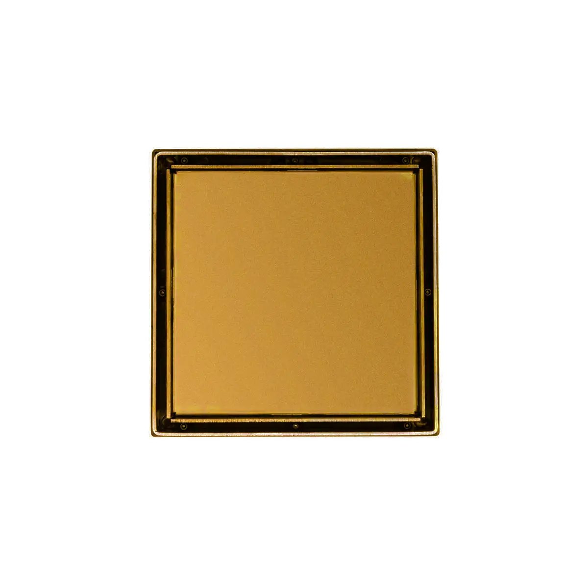 Infinity Drain 5" x 5" LTD 5 Tile Insert Complete Kit with PVC Bonded Flange, 2", 3" and 4" Outlet by Infinity Drain