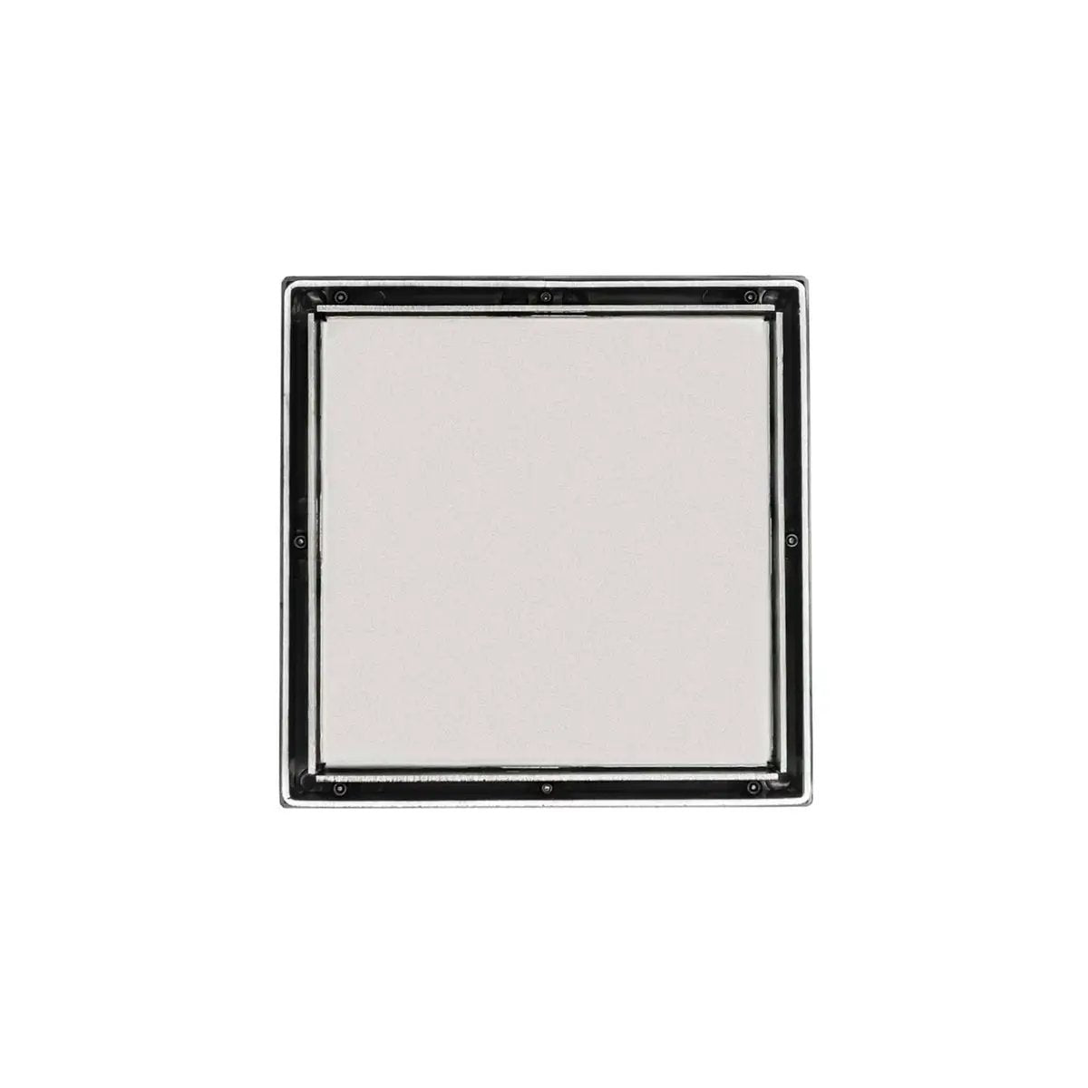 Infinity Drain 5" x 5" LTD 5 Tile Insert Complete Kit with PVC Bonded Flange, 2", 3" and 4" Outlet by Infinity Drain