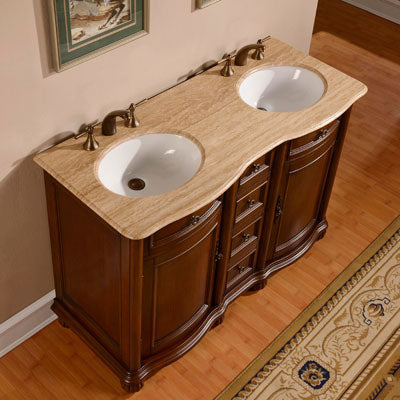 english chestnut vanity