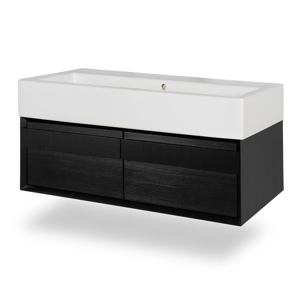 Lacava Luce 40" Wall-Mount Under-Counter Vanity