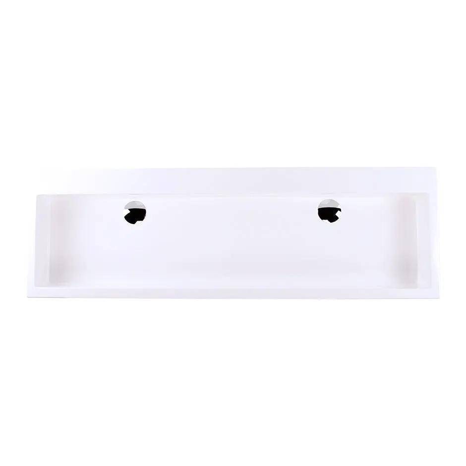 gloss white sink