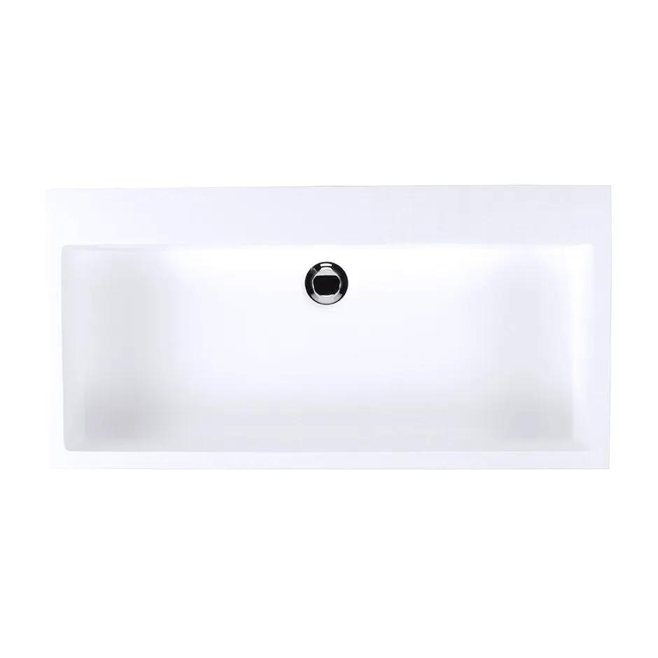 gloss white sink