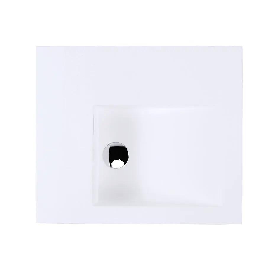 gloss white sink