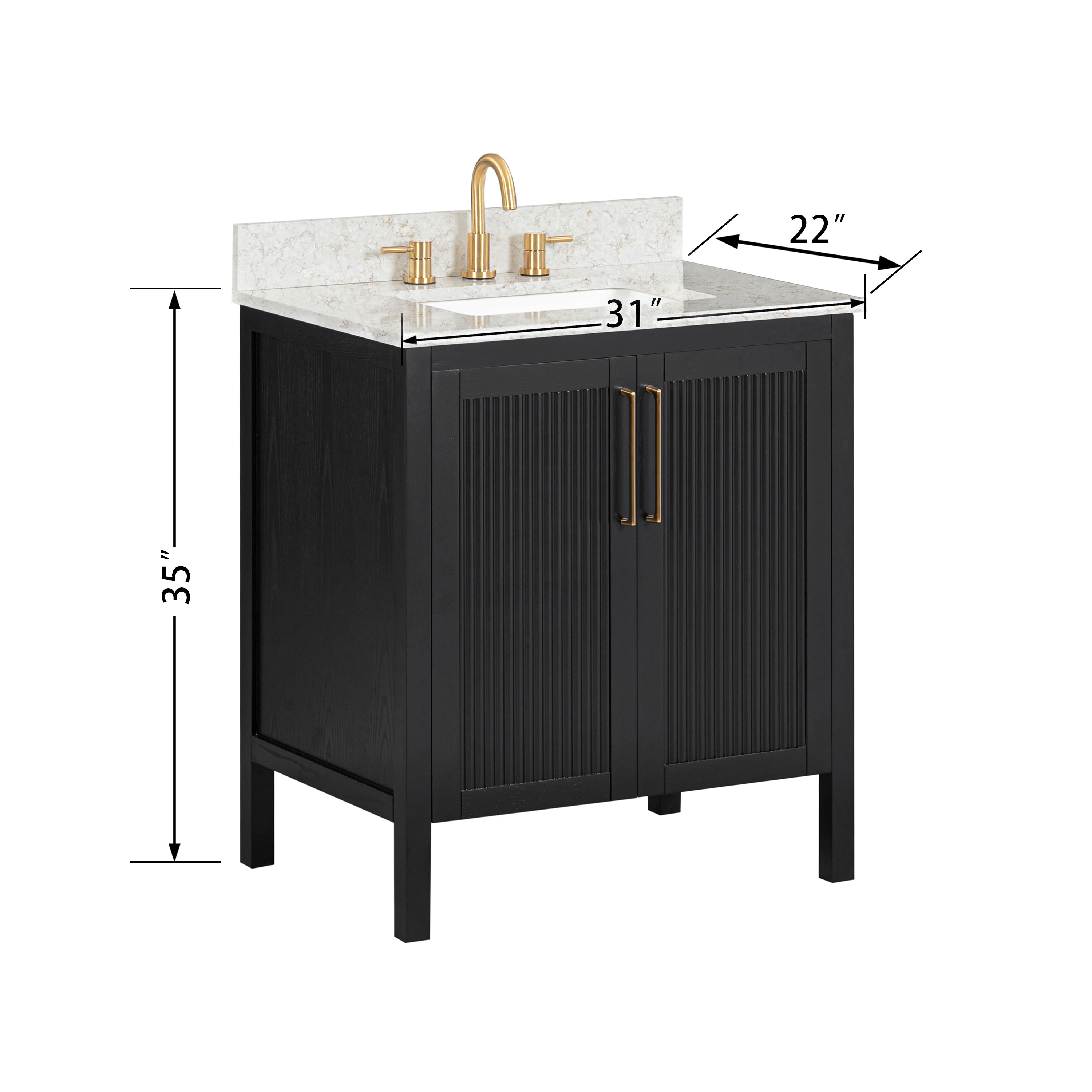 dimension image vanity set