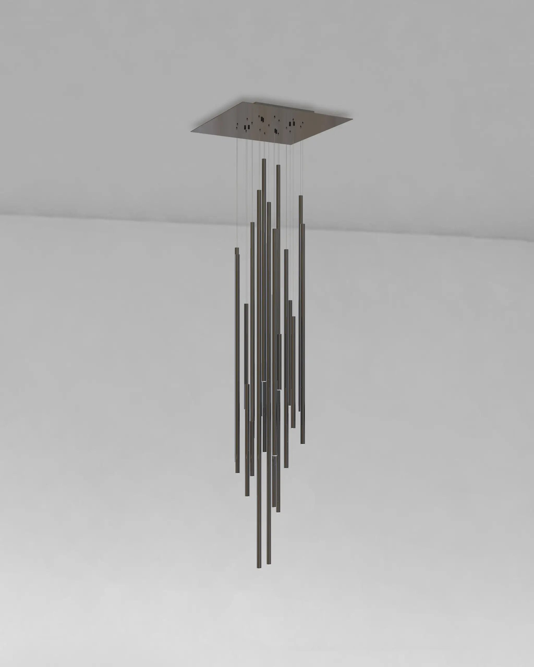Birot Lighting Lungo 21 Chandelier by Birot Lighting