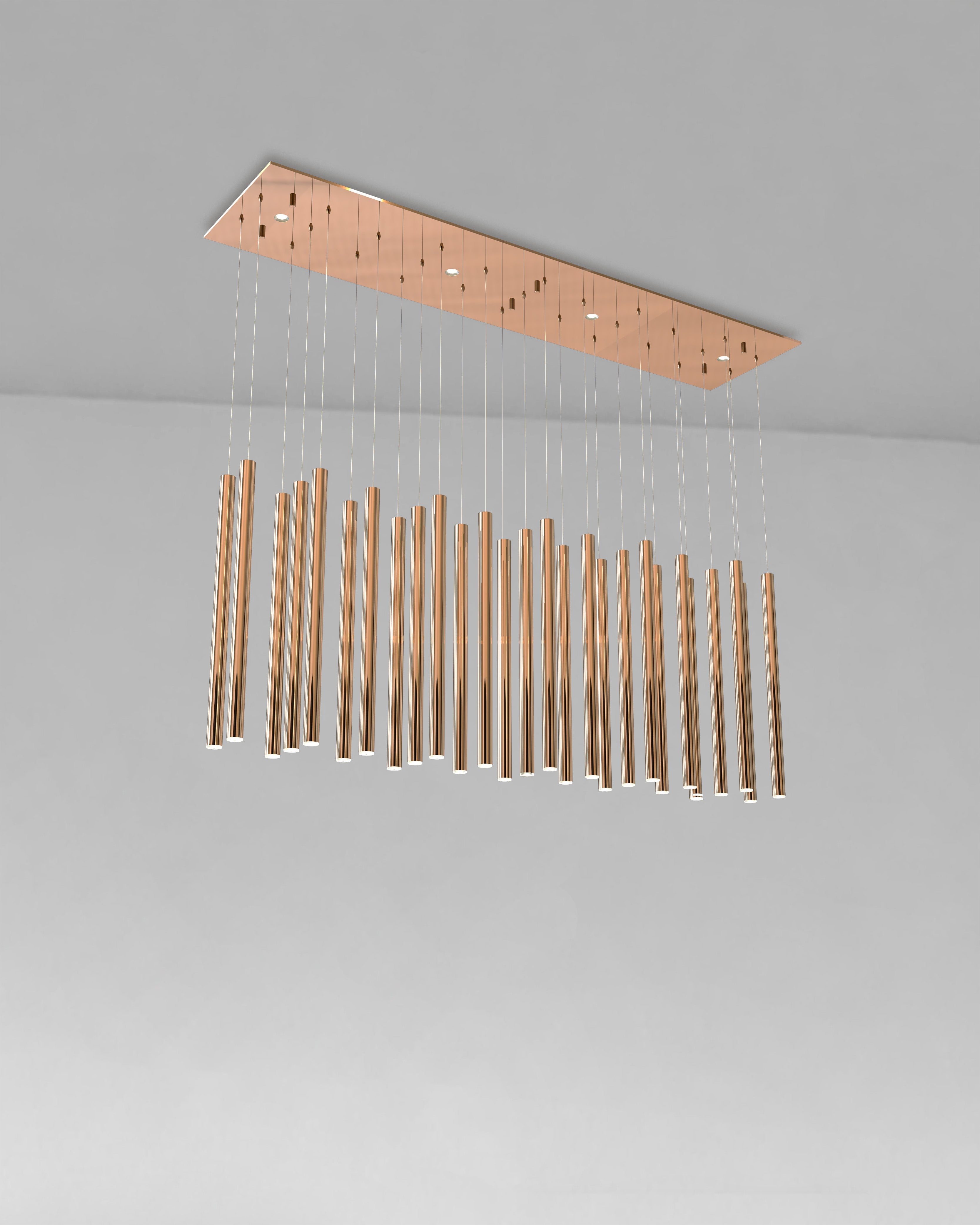 Birot Lighting Lungo 27L Chandelier