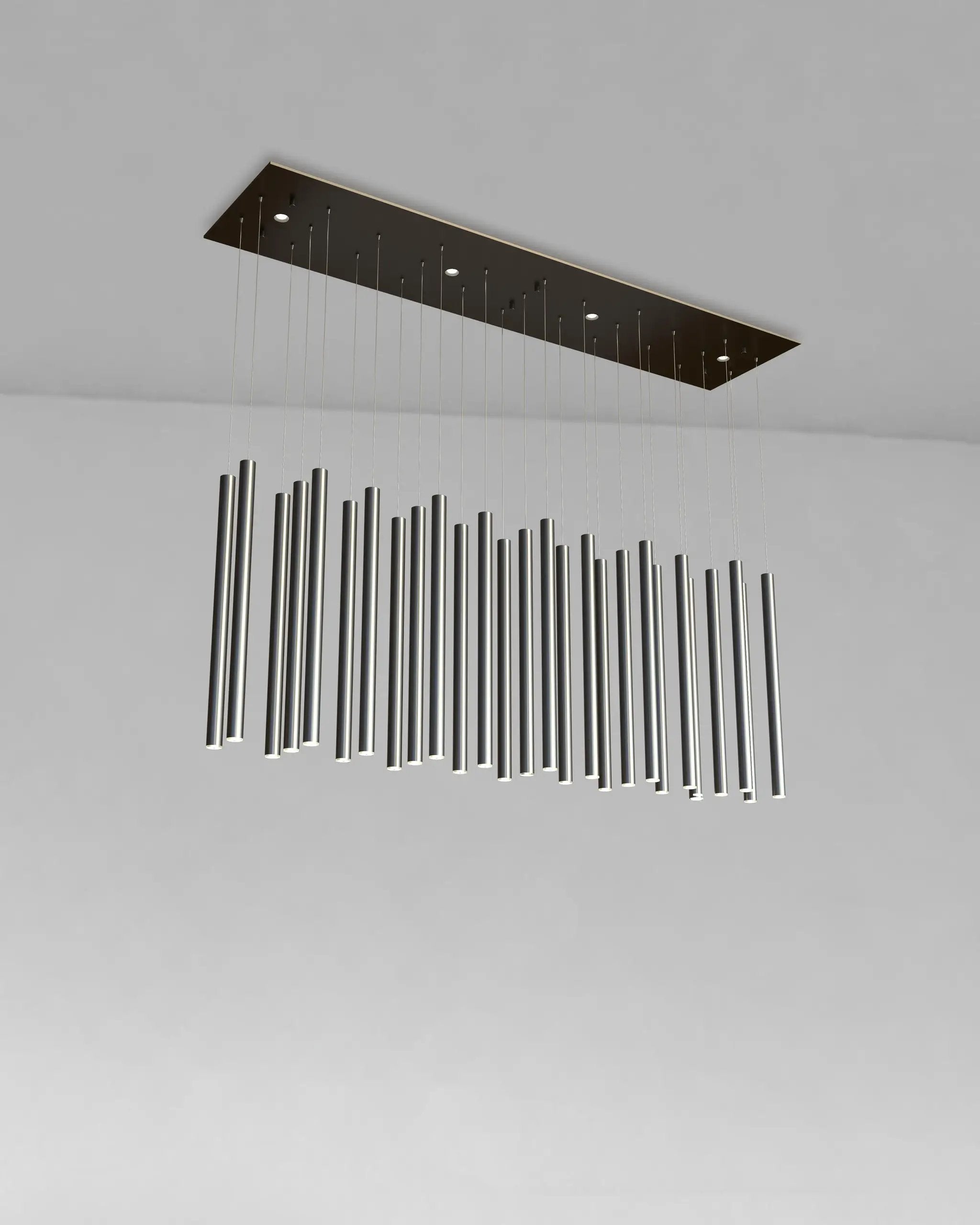 Birot Lighting Lungo 27L Chandelier by Birot Lighting