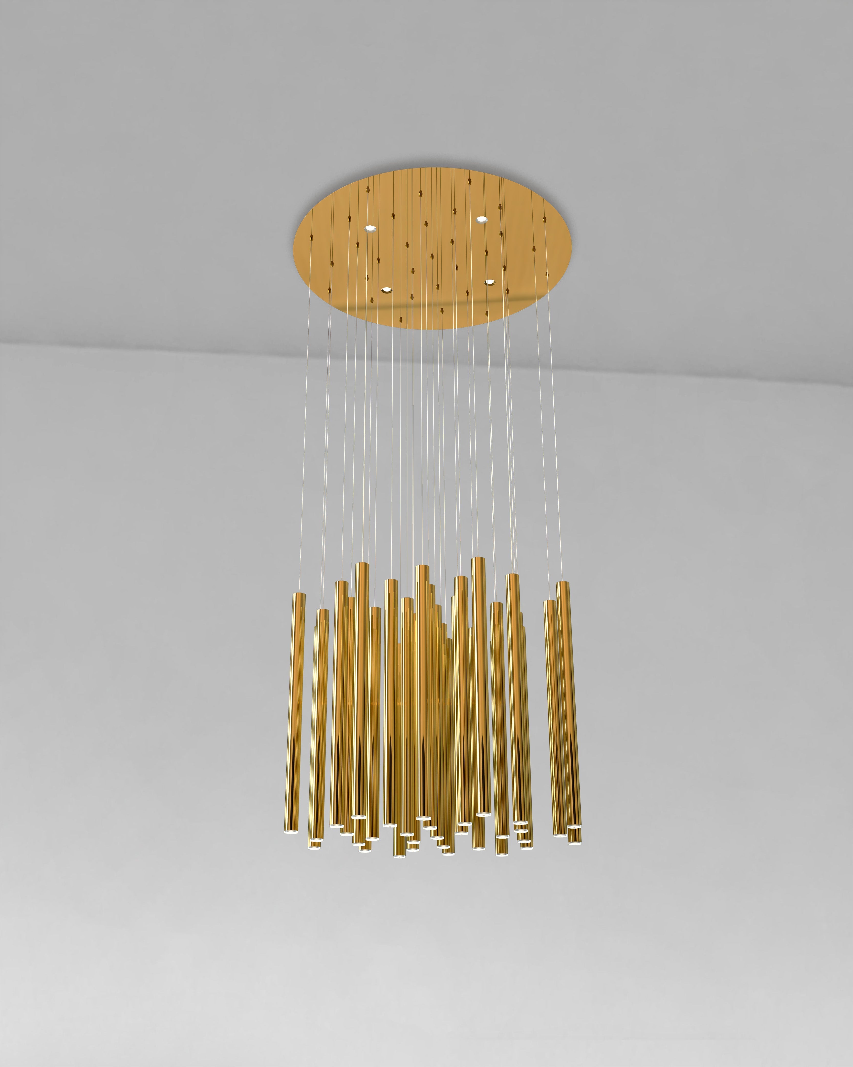 Birot Lighting Lungo 33R Chandelier