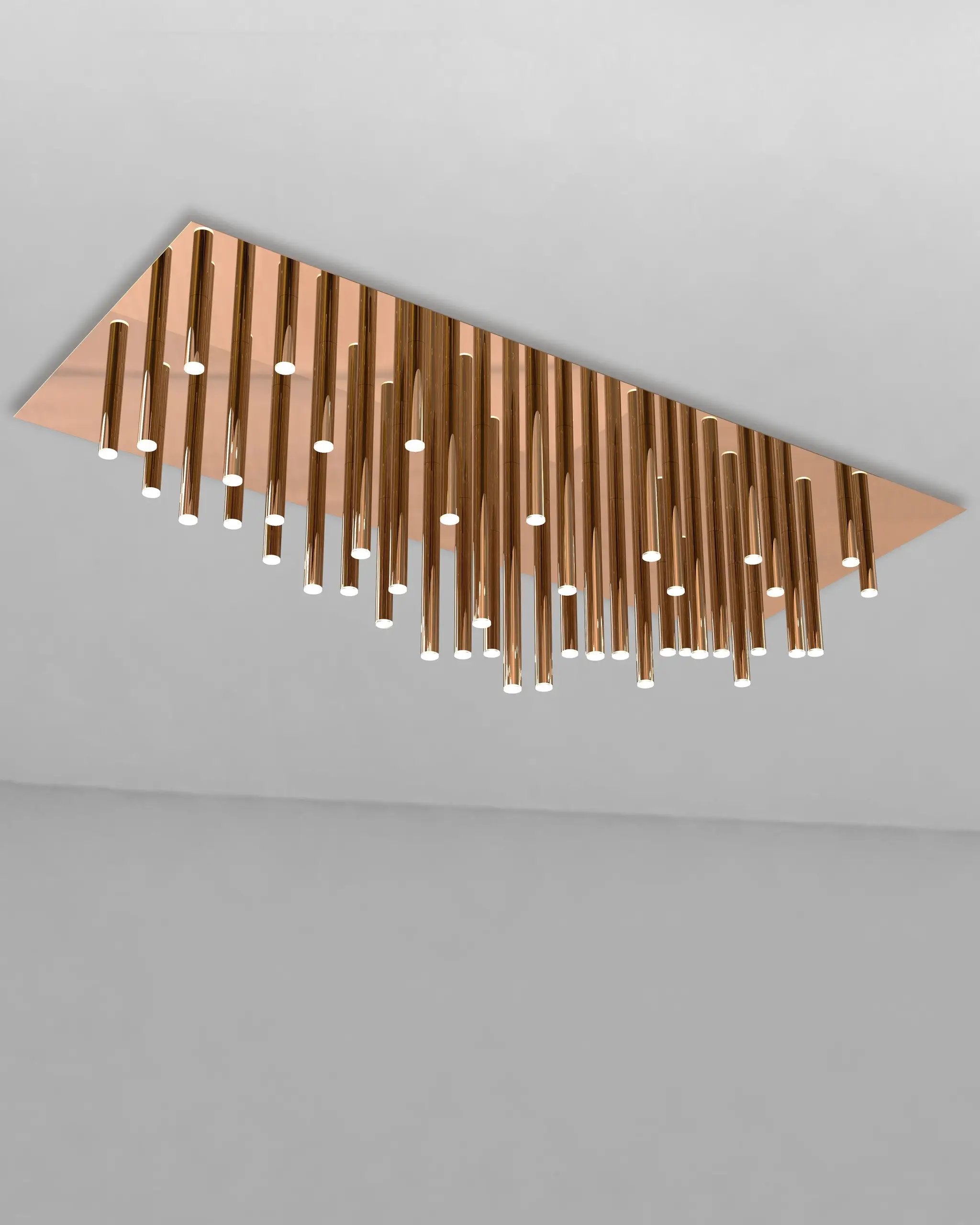 Birot Lighting Lungo 45L Chandelier by Birot Lighting