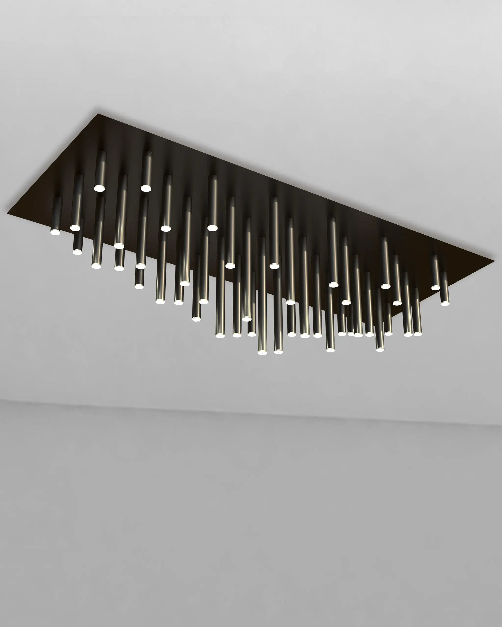 Birot Lighting Lungo 45L Chandelier by Birot Lighting
