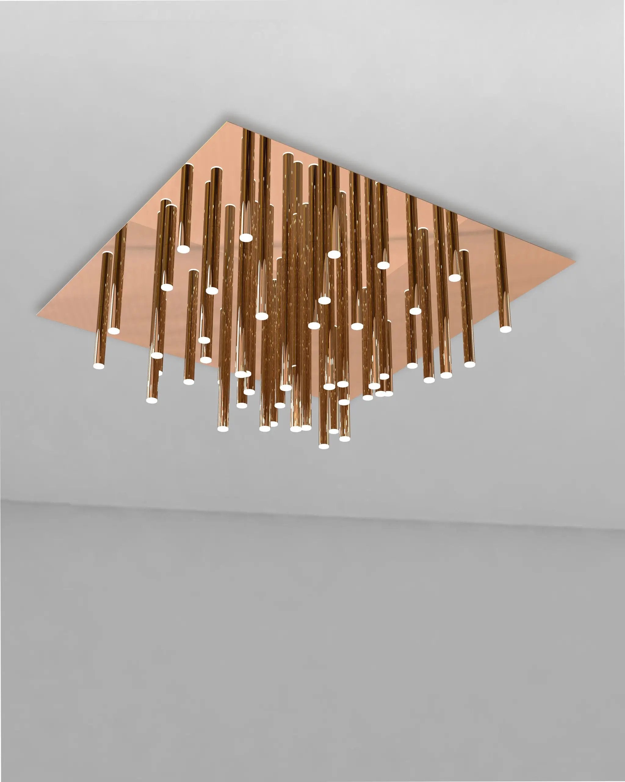 Birot Lighting Lungo 49S Chandelier by Birot Lighting