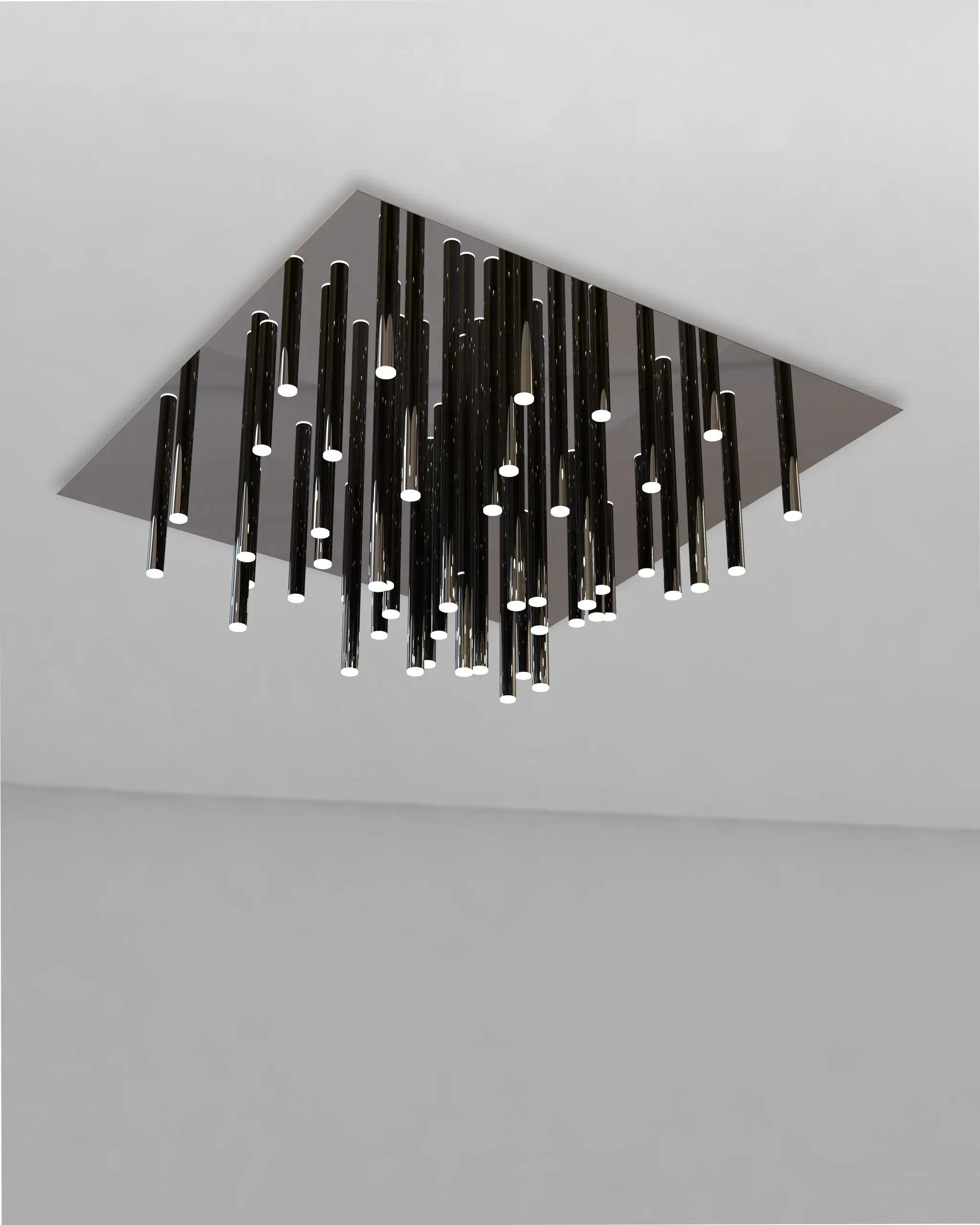 Birot Lighting Lungo 49S Chandelier by Birot Lighting