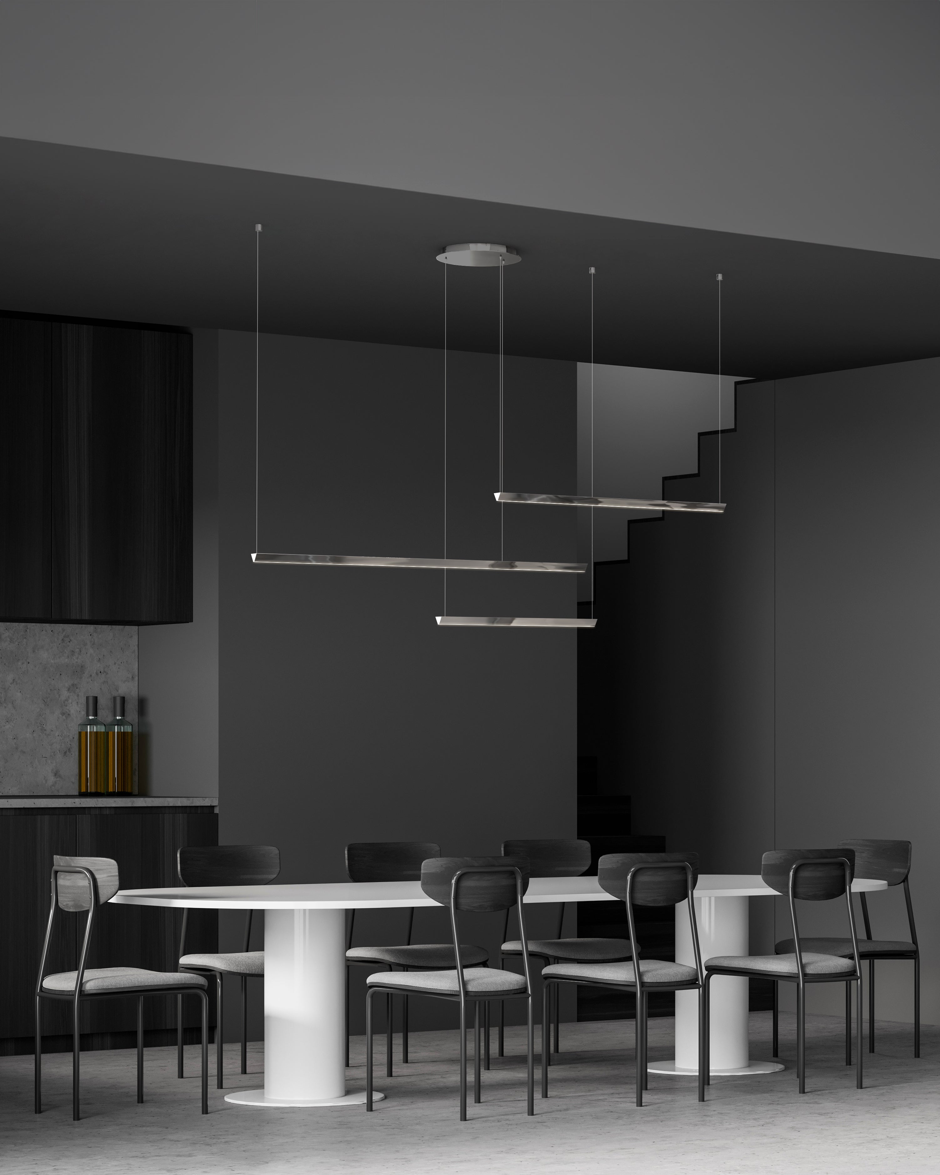 dark reflex chandelier