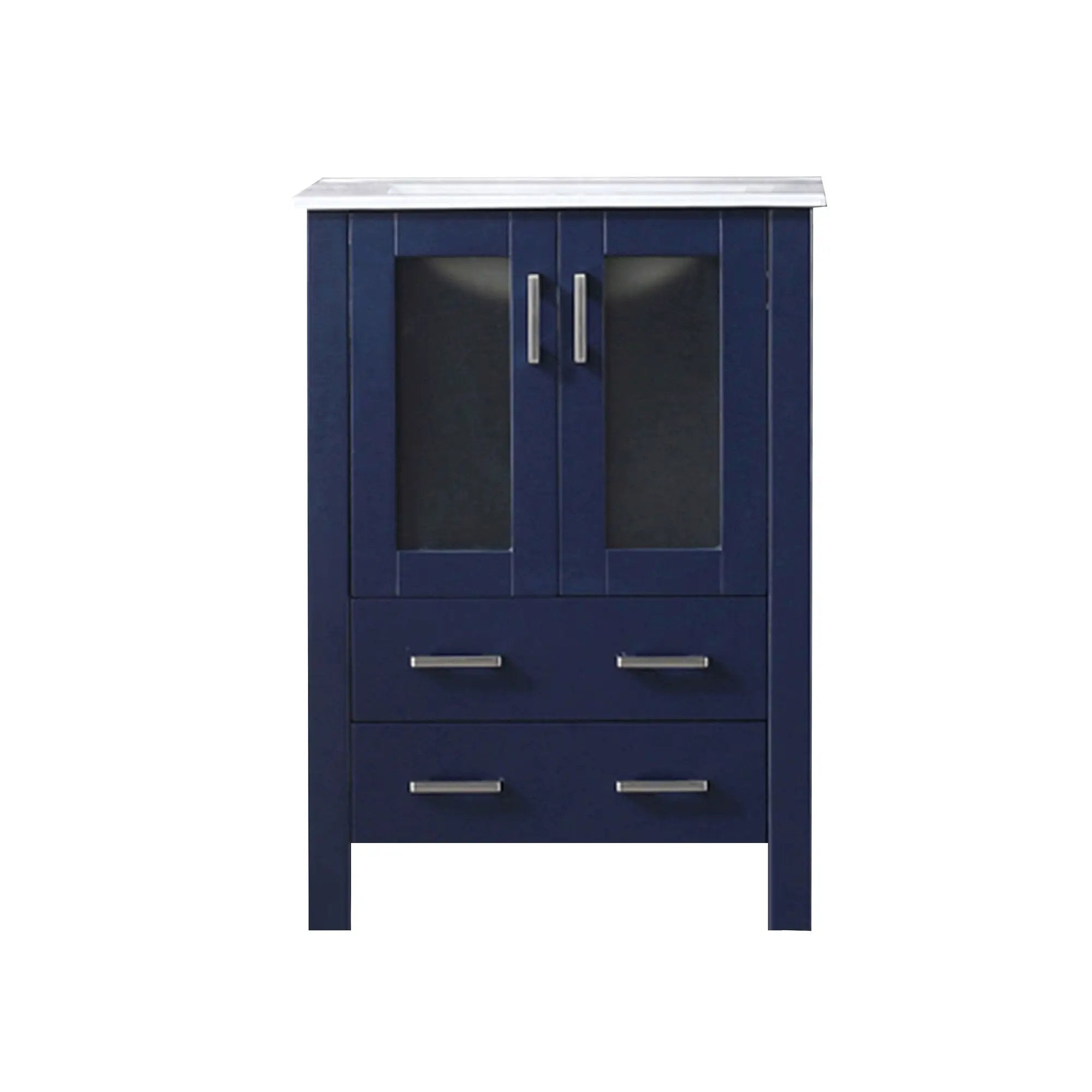 Lexora Volez 24 in W x 18.25 in D Bath Vanity by Lexora