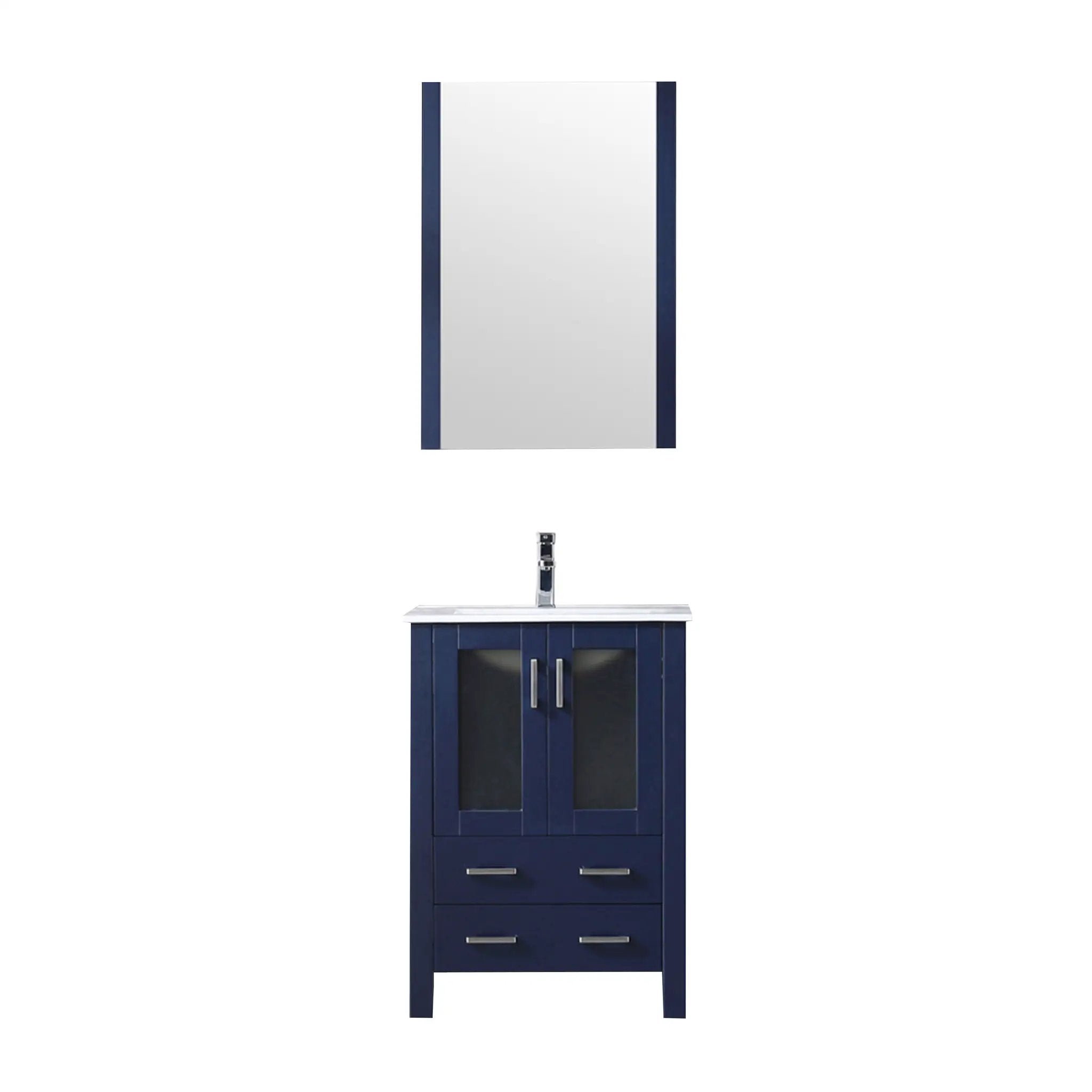 Lexora Volez 24 in W x 18.25 in D Bath Vanity by Lexora