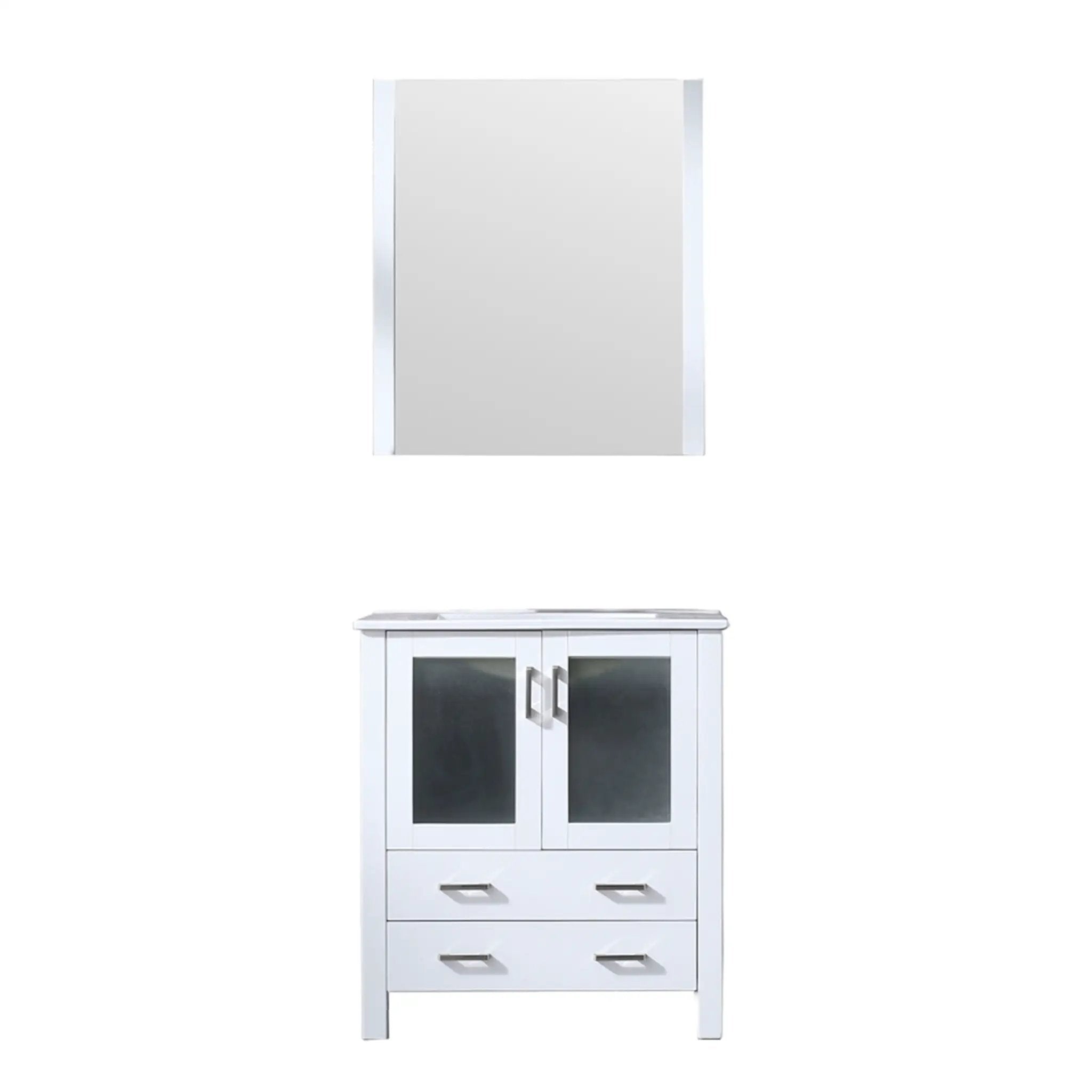 Lexora Volez 30 in W x 18.25 in D Bath Vanity by Lexora