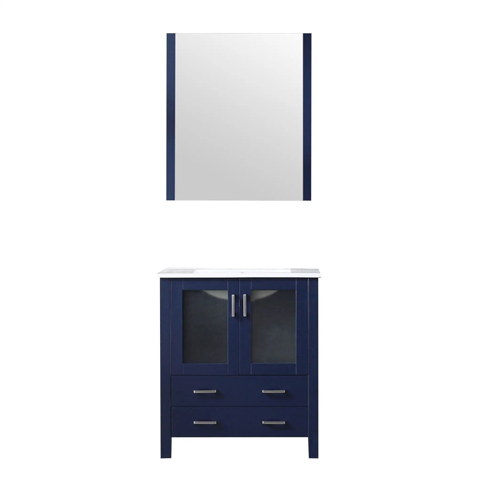 Lexora Volez 30 in W x 18.25 in D Bath Vanity by Lexora