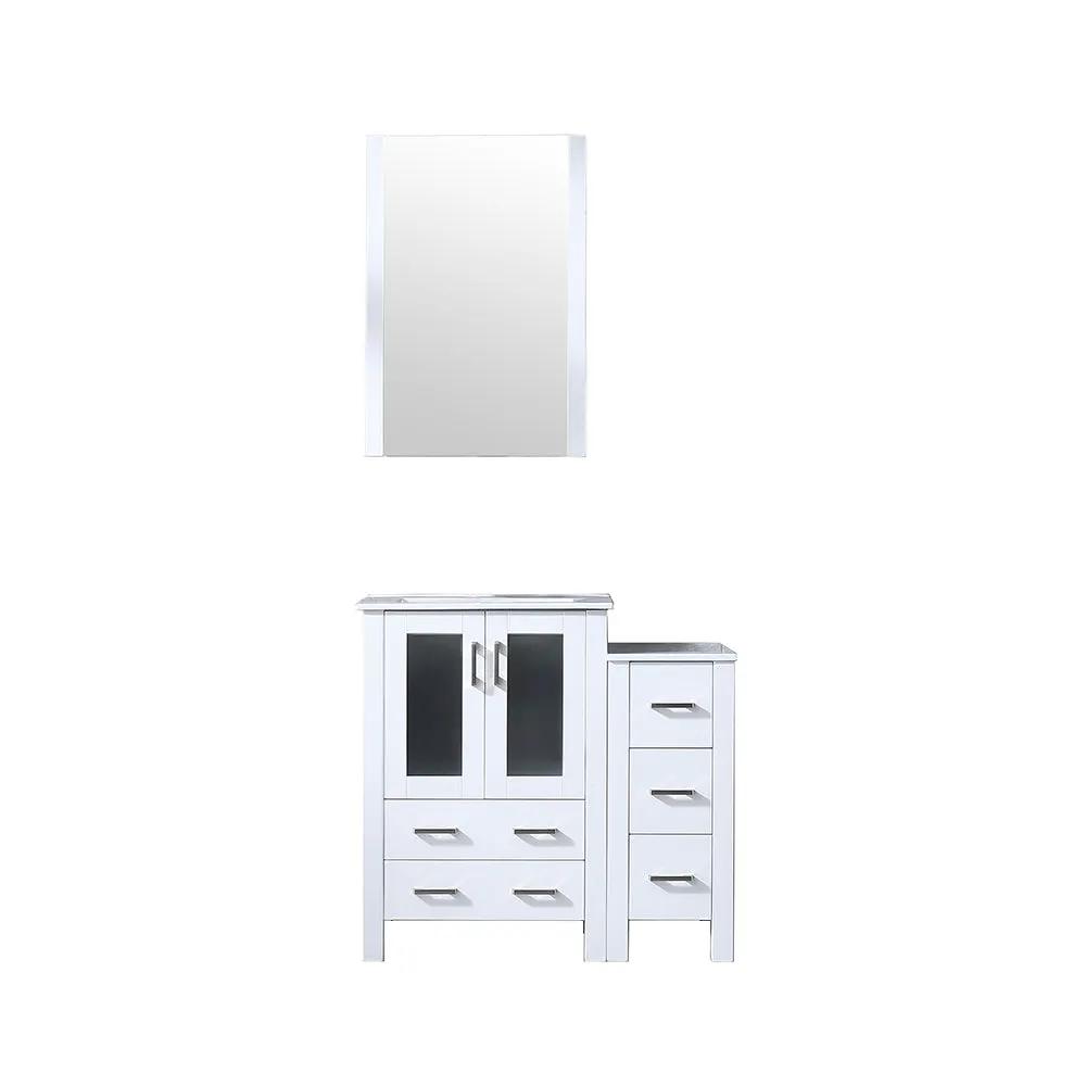 Lexora Volez 36 in W x 18.25 in D Bath Vanity by Lexora