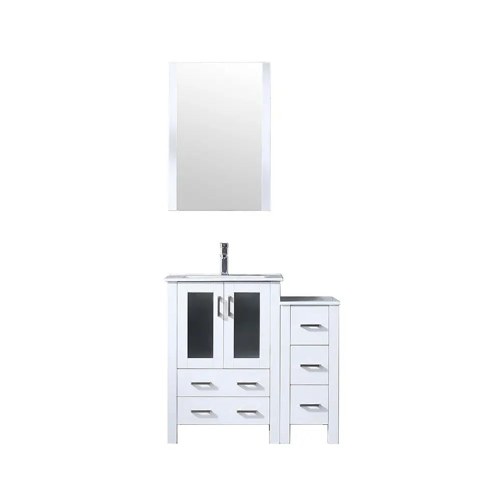 Lexora Volez 36 in W x 18.25 in D Bath Vanity by Lexora