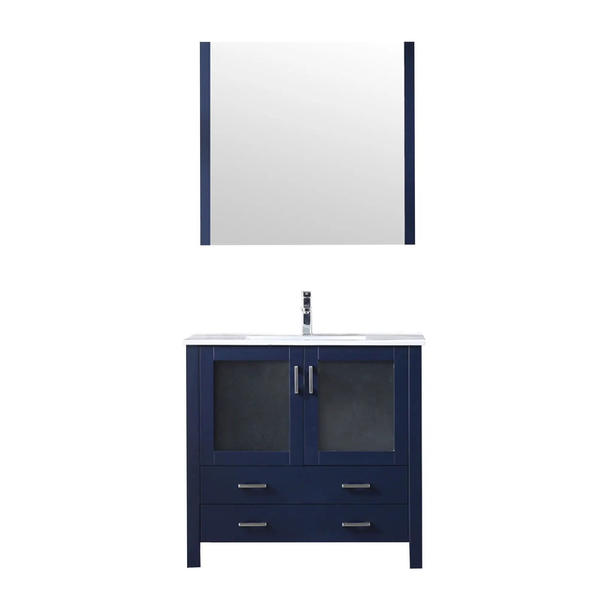 Lexora Volez 36 in W x 18.25 in D Bath Vanity by Lexora