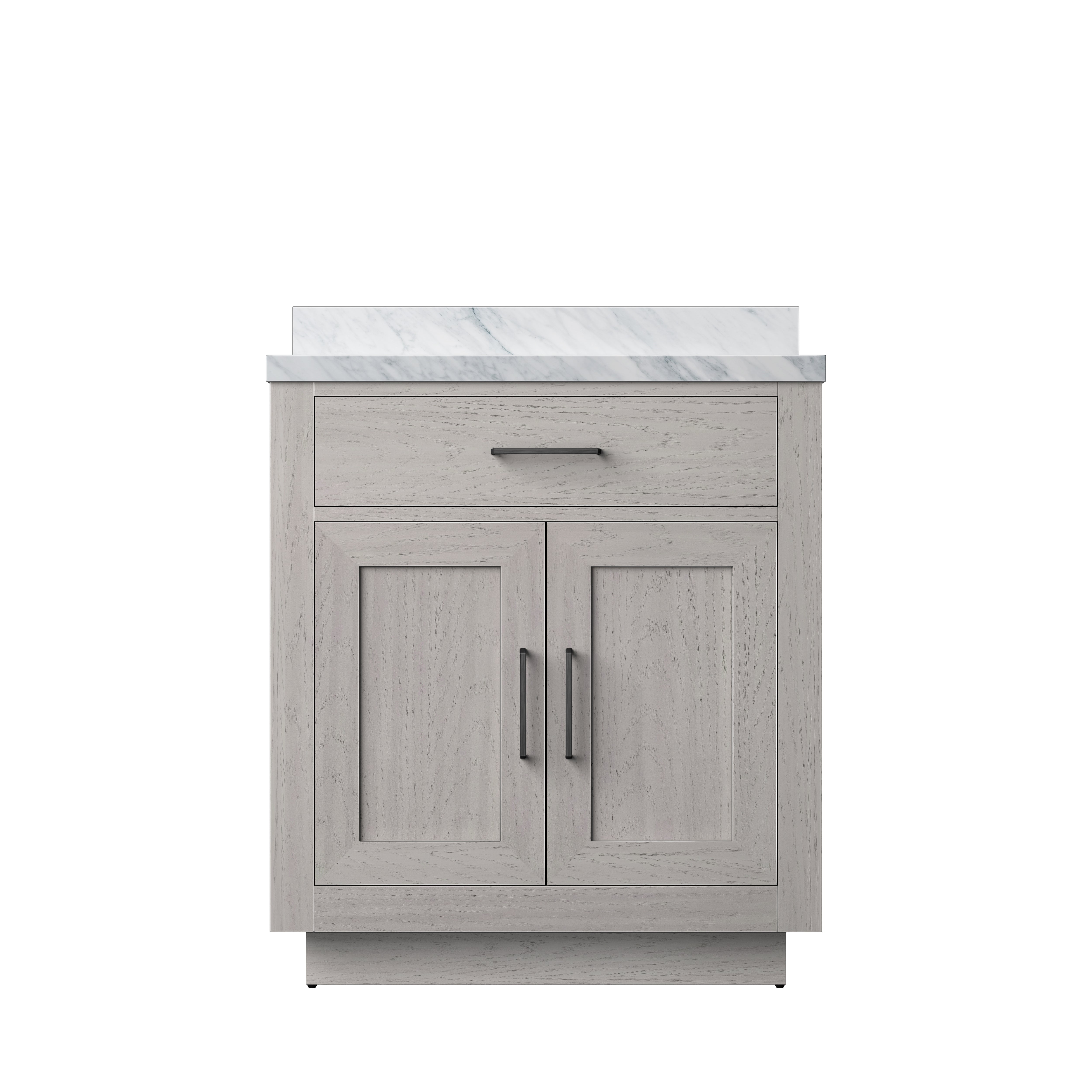Lexora Abbey 30 in W x 22 in D Single Bath Vanity