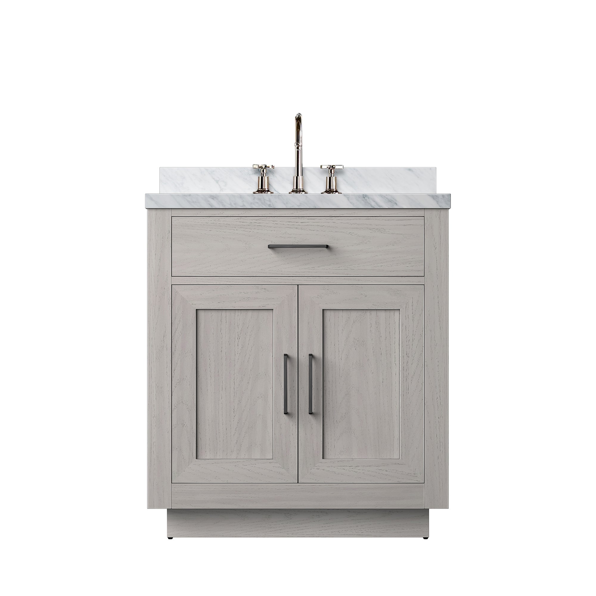 Lexora Abbey 30 in W x 22 in D Single Bath Vanity